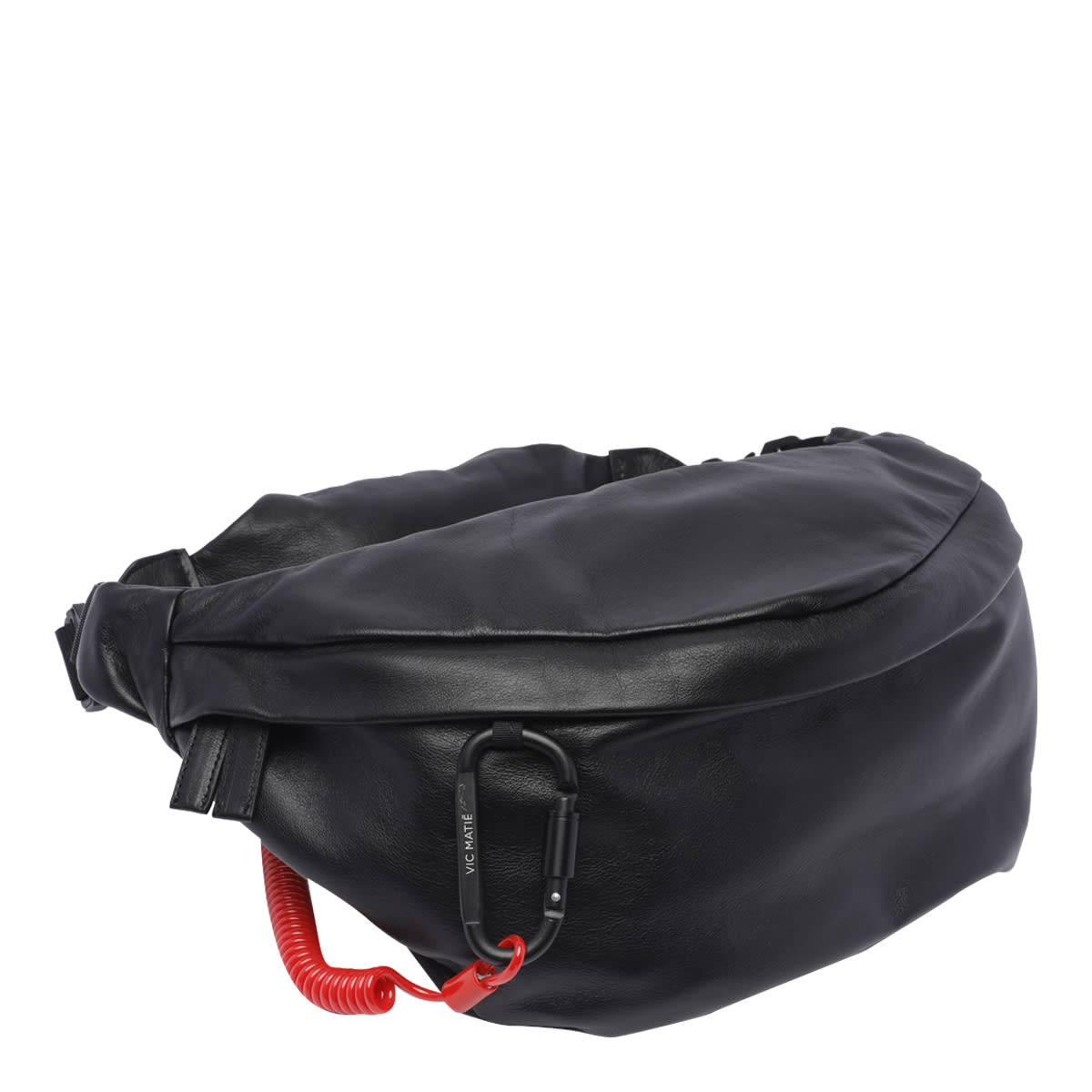 Shop Vic Matie Belt Bag In Black