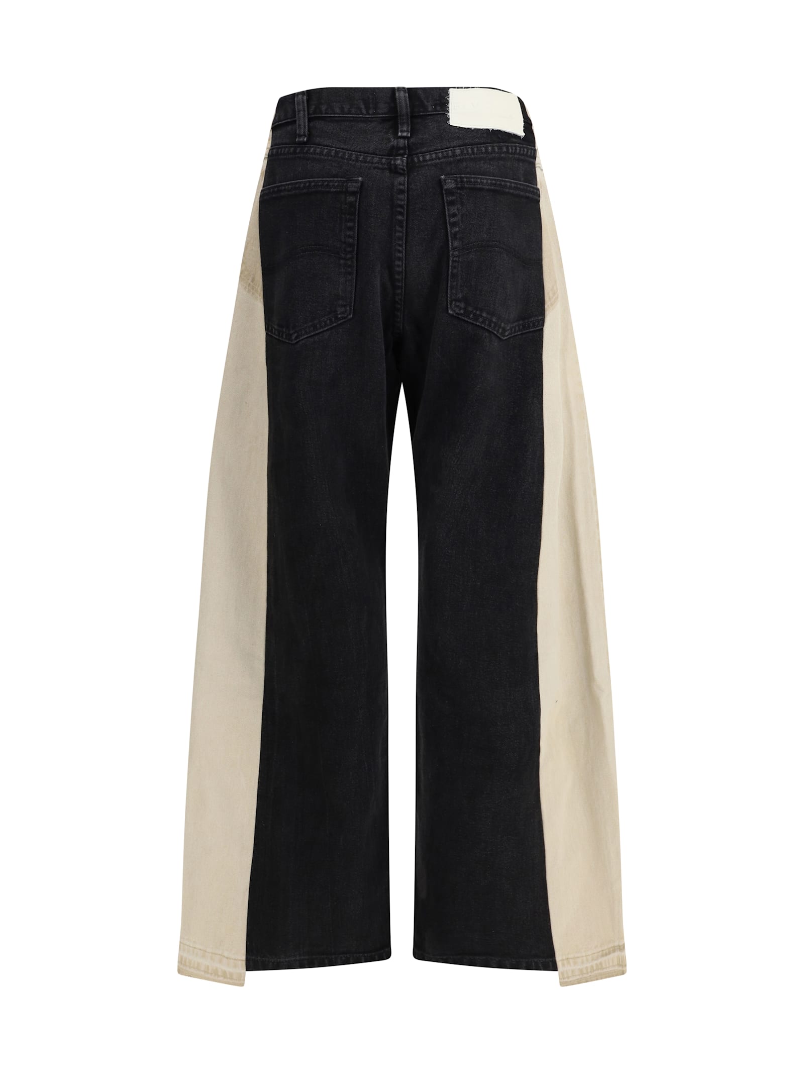 E.l.v Denim E. L.v. Denim Freya Jeans In Black