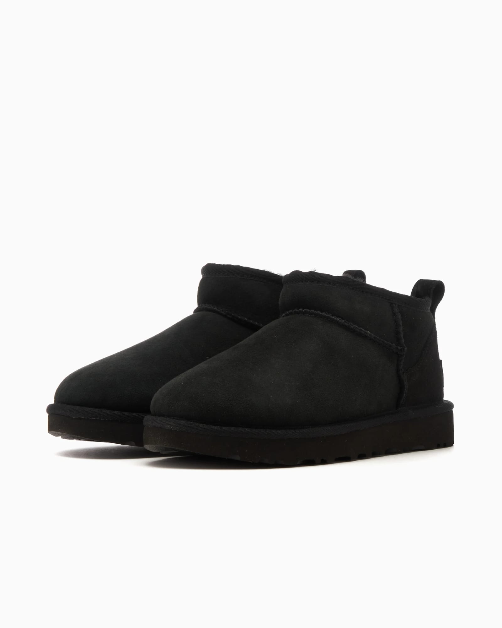 Ugg W Classic Ultra Mini In Black