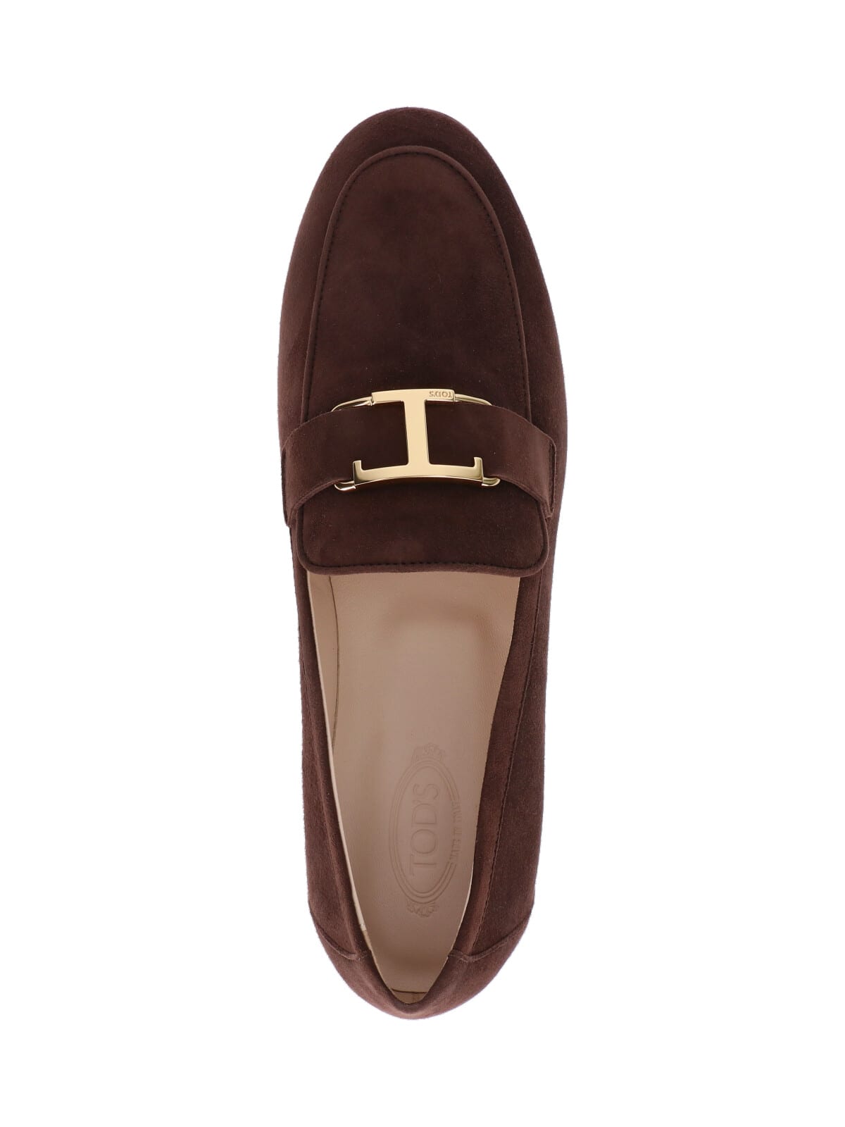 Tod's T Timeless Loafers In Brown