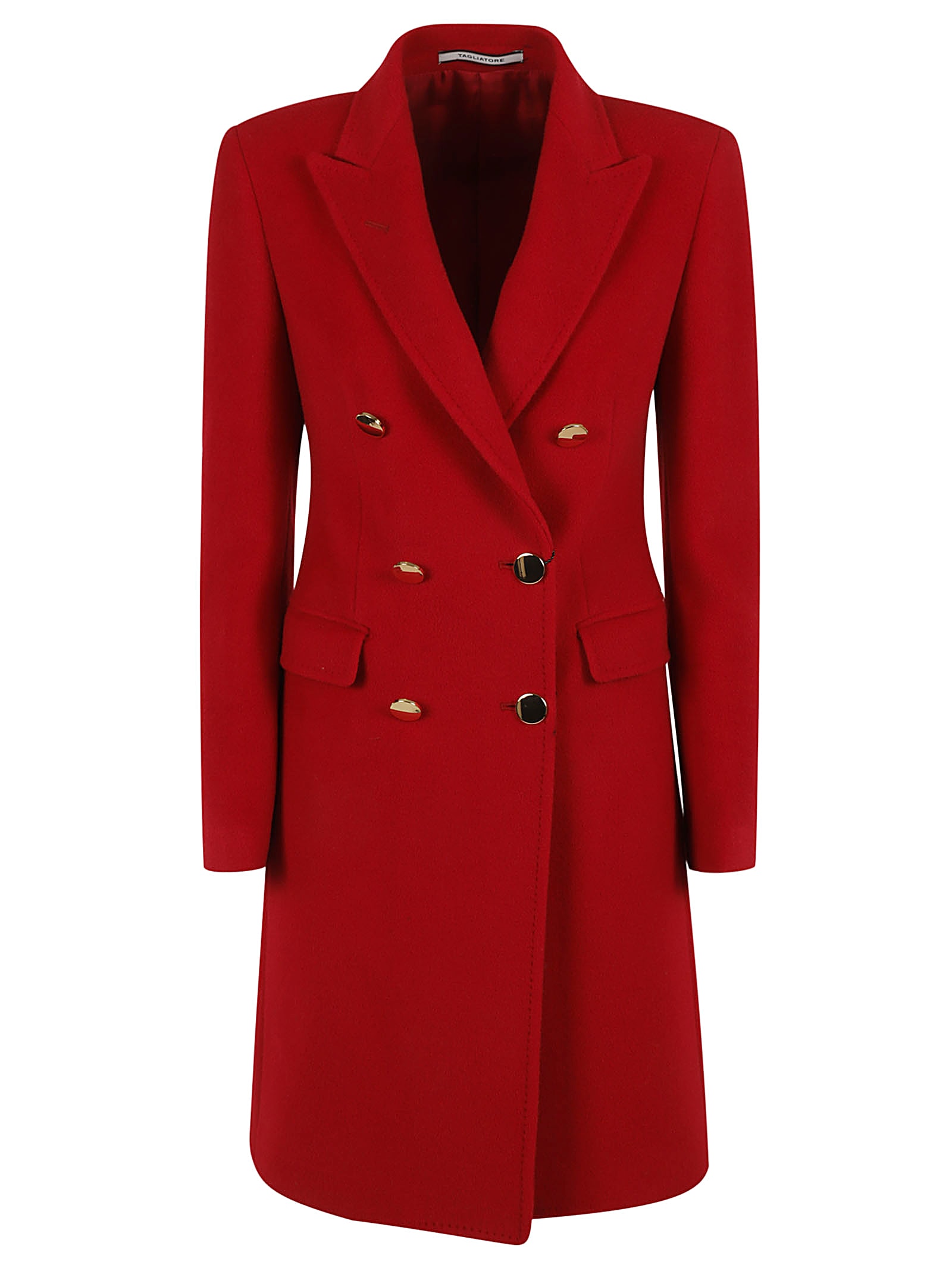 Shop Tagliatore C-parigi10b Trench In Red