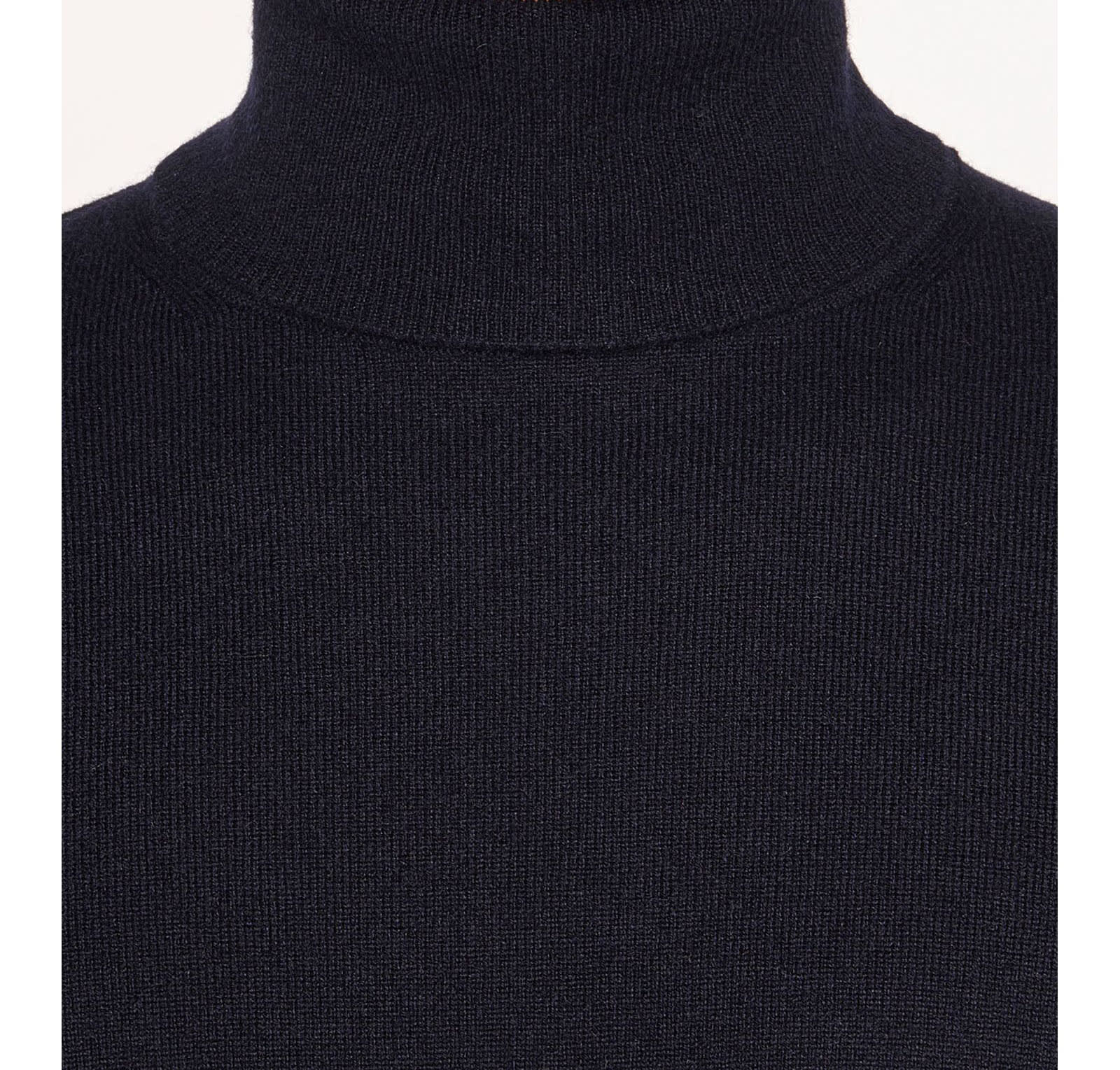 Shop Kangra Blue Wool And Cashmere Sweater