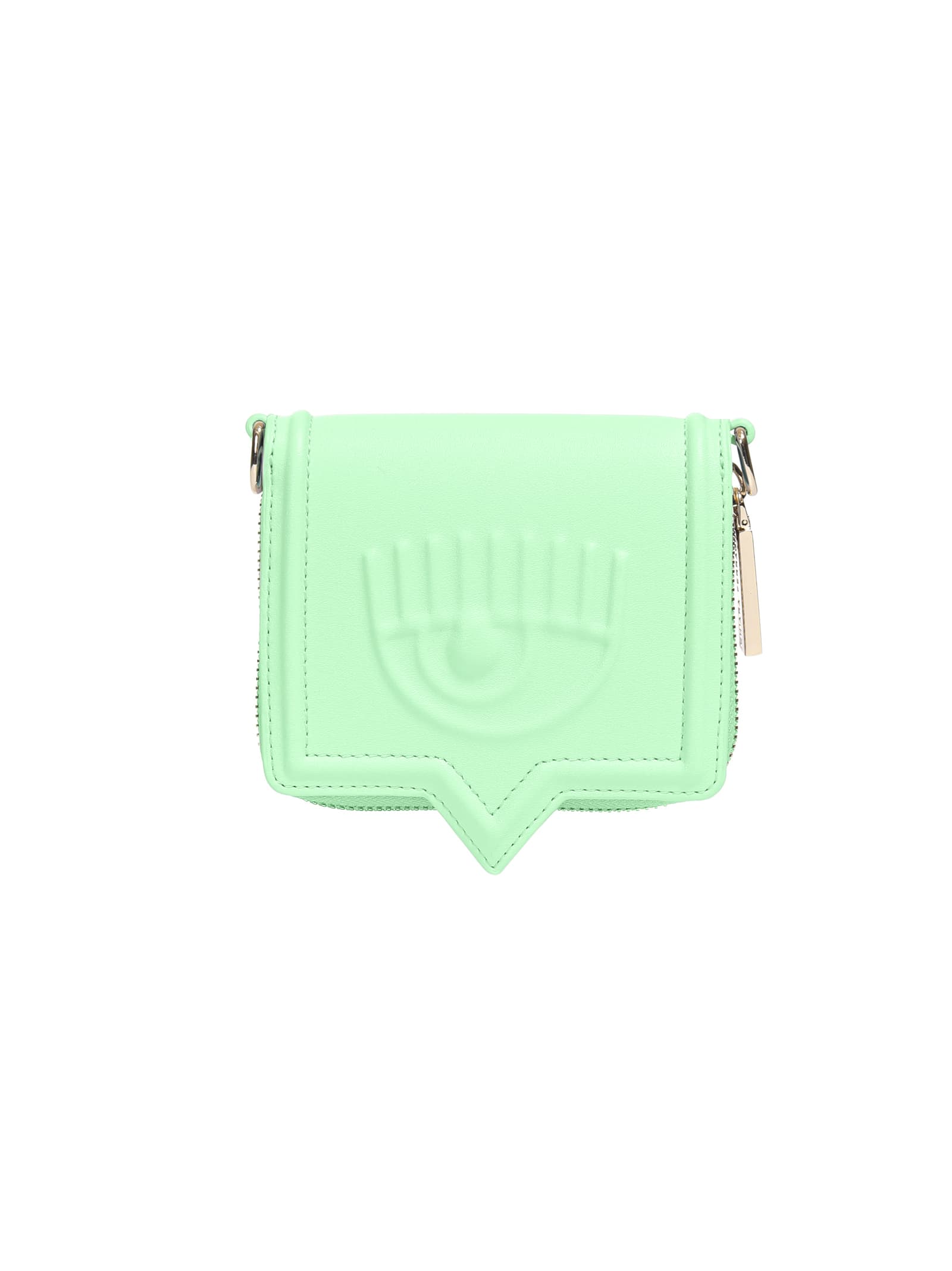 Chiara Ferragni Green Wallet