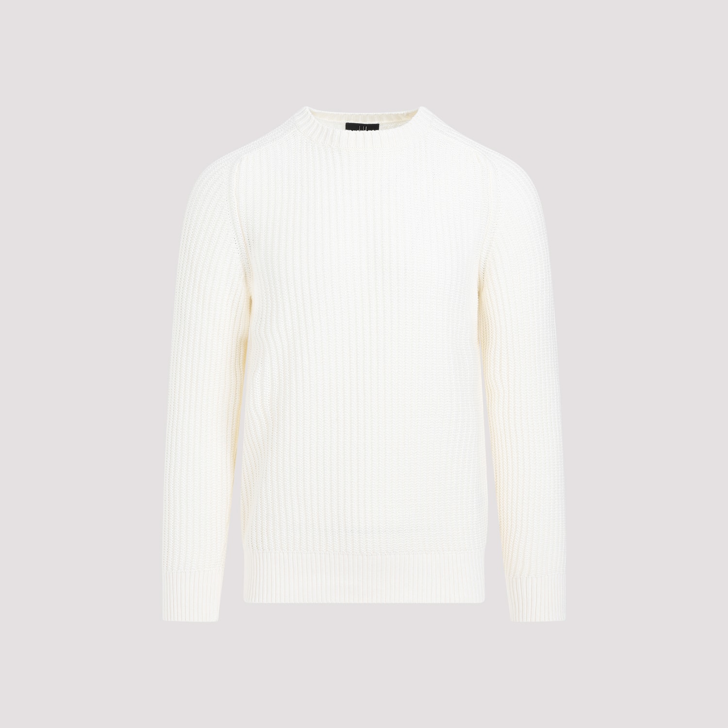 Open Knit Crewneck Pullover