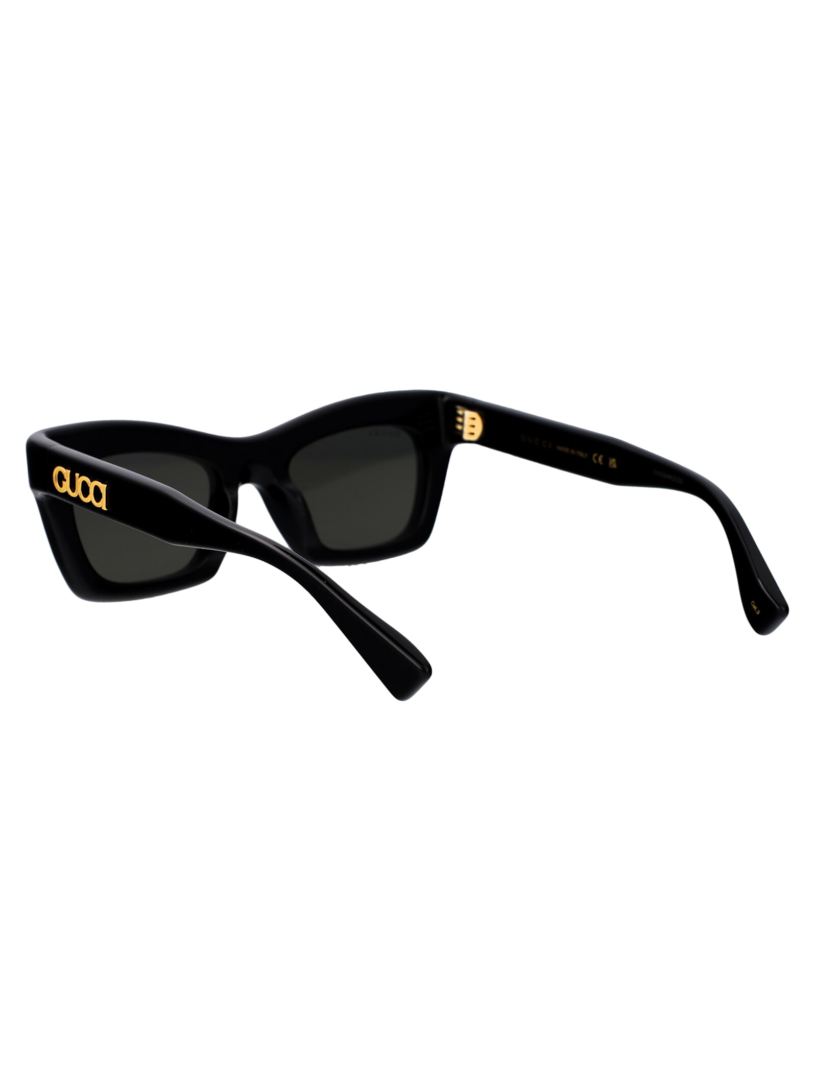 Gucci Eyewear Sunglasses In Black