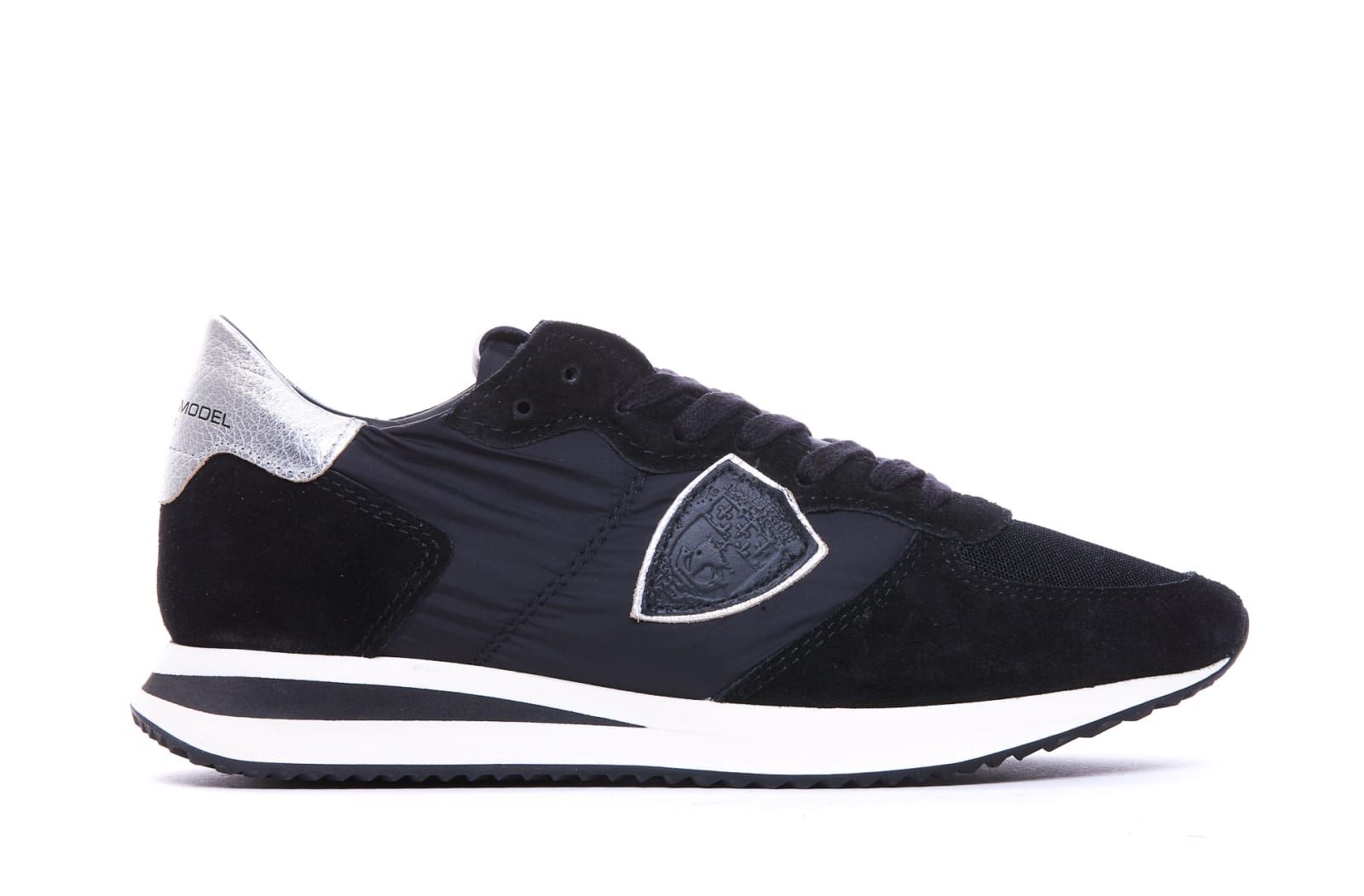 Shop Philippe Model Trpx Sneakers In Black