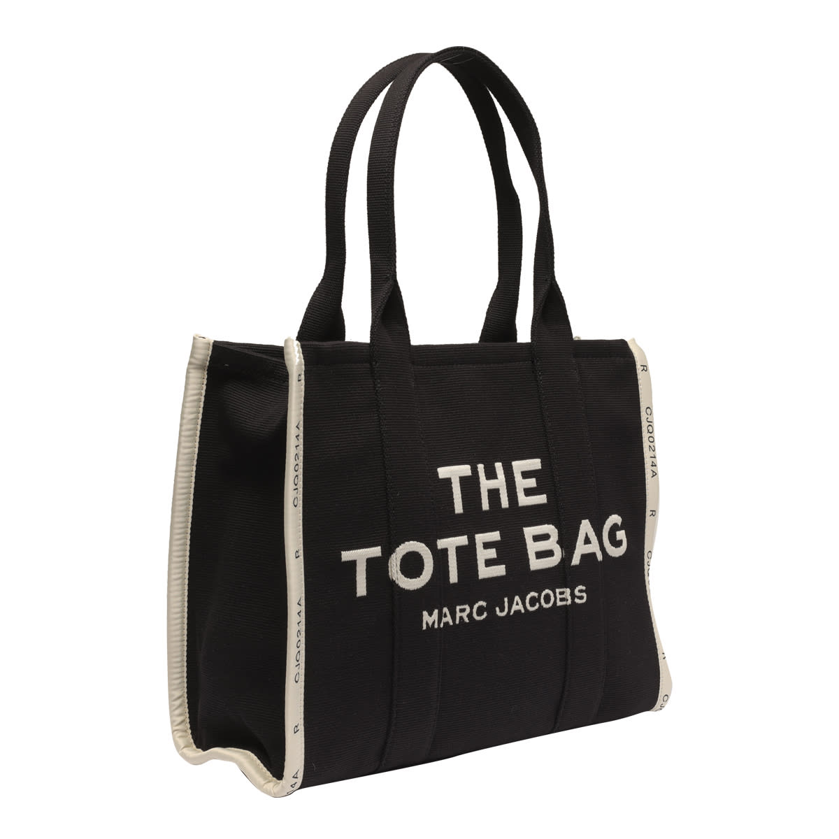 Shop Marc Jacobs The Large Tote Bag In Black