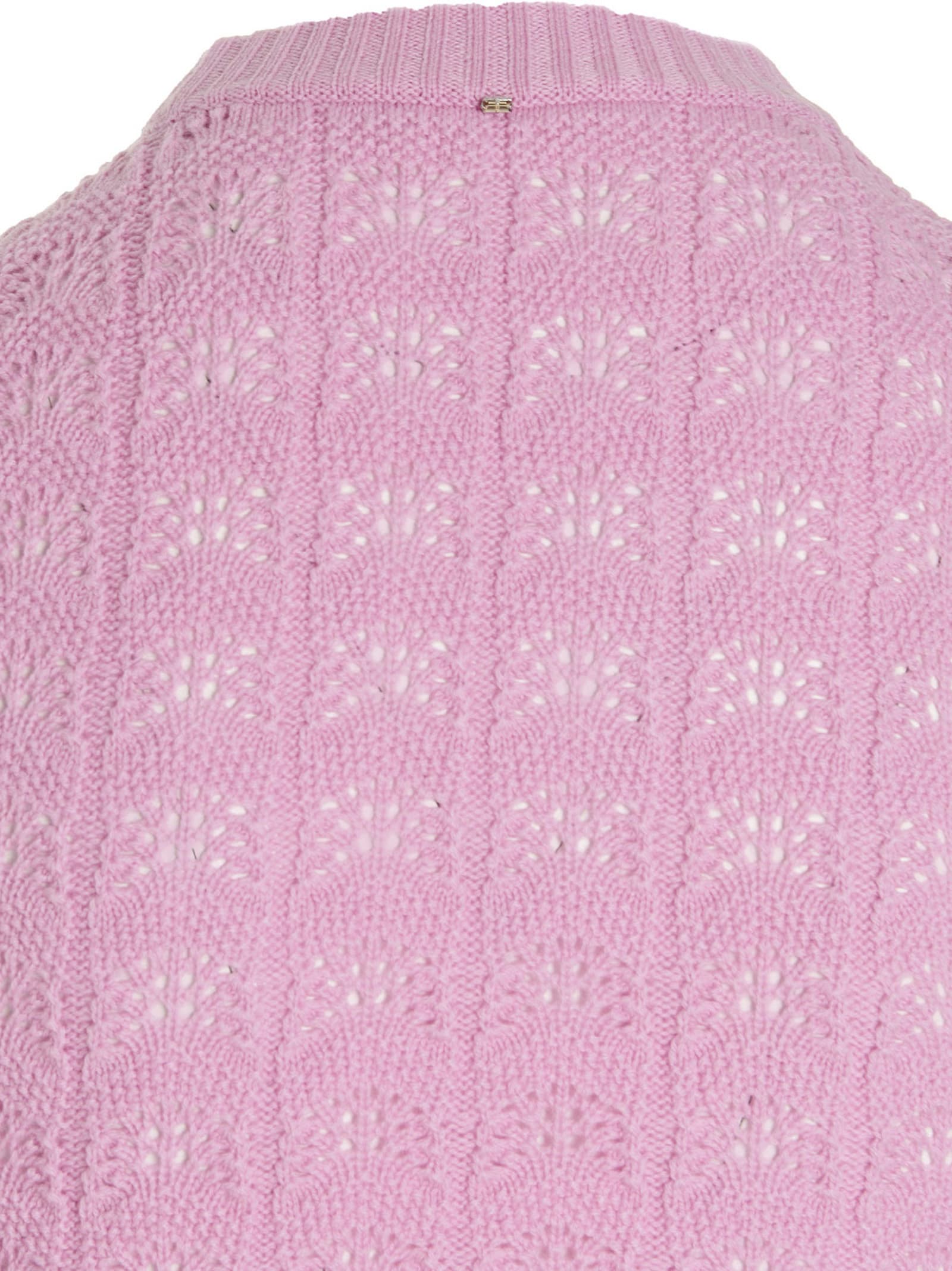 Sportmax Medea Sweaters And Cardigans Pink In Pink