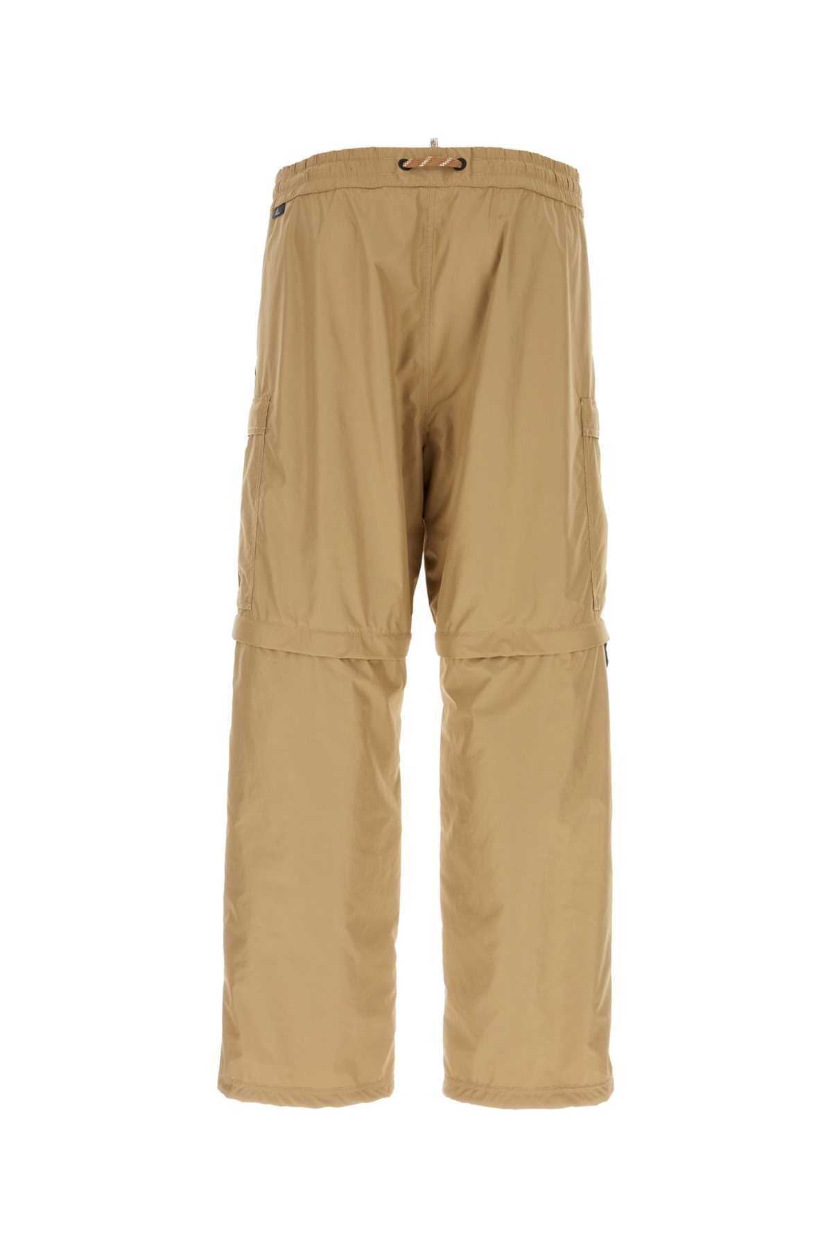 Shop Moncler Cappuccino  Day-namic Cargo Pant In 226