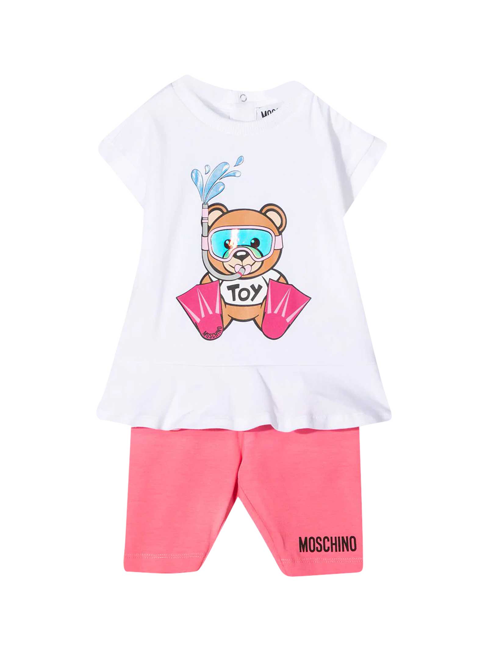 Moschino Newborn Outfit
