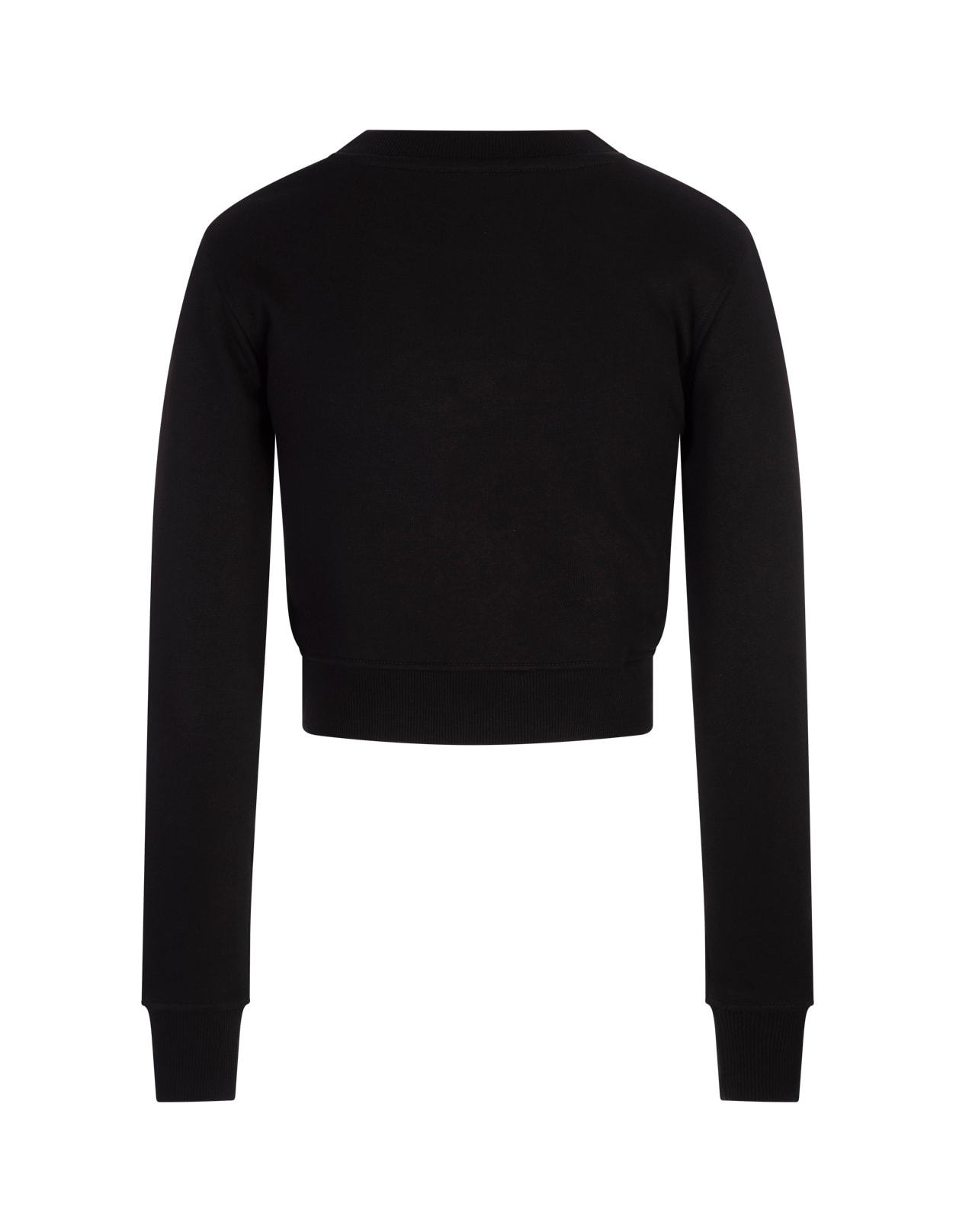 Shop Diesel Black F-slimmy-od Sweatshirt