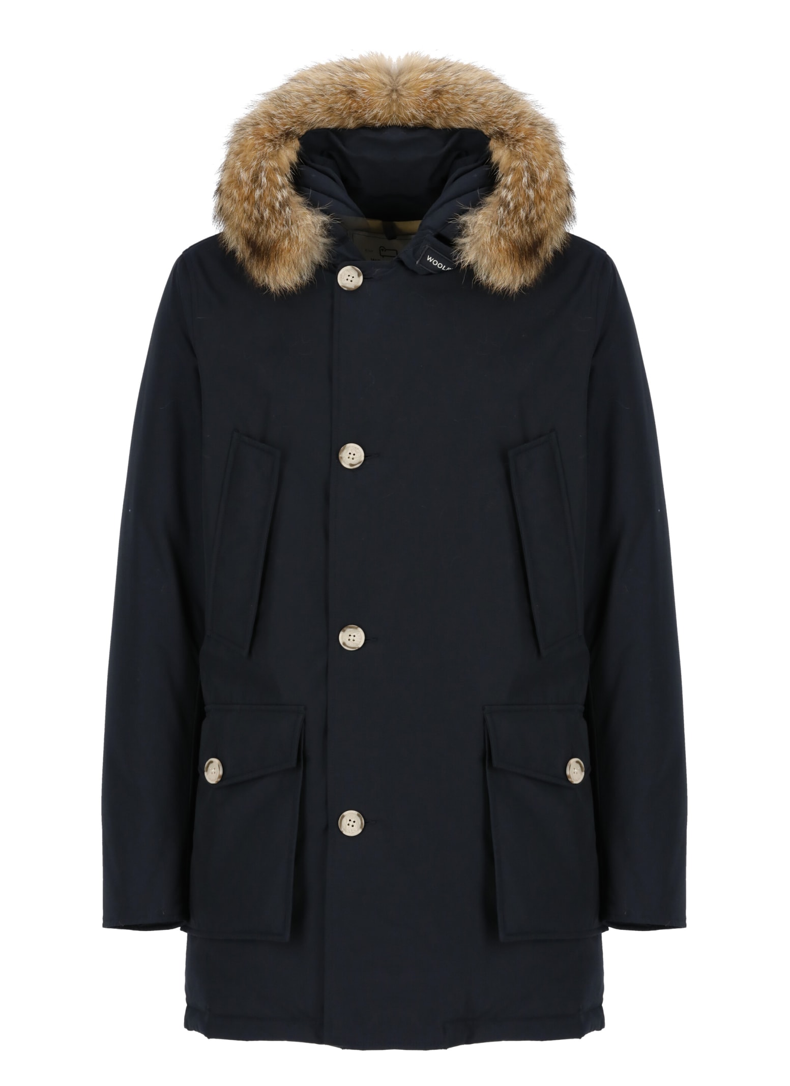Woolrich Arctic Parka In Blue