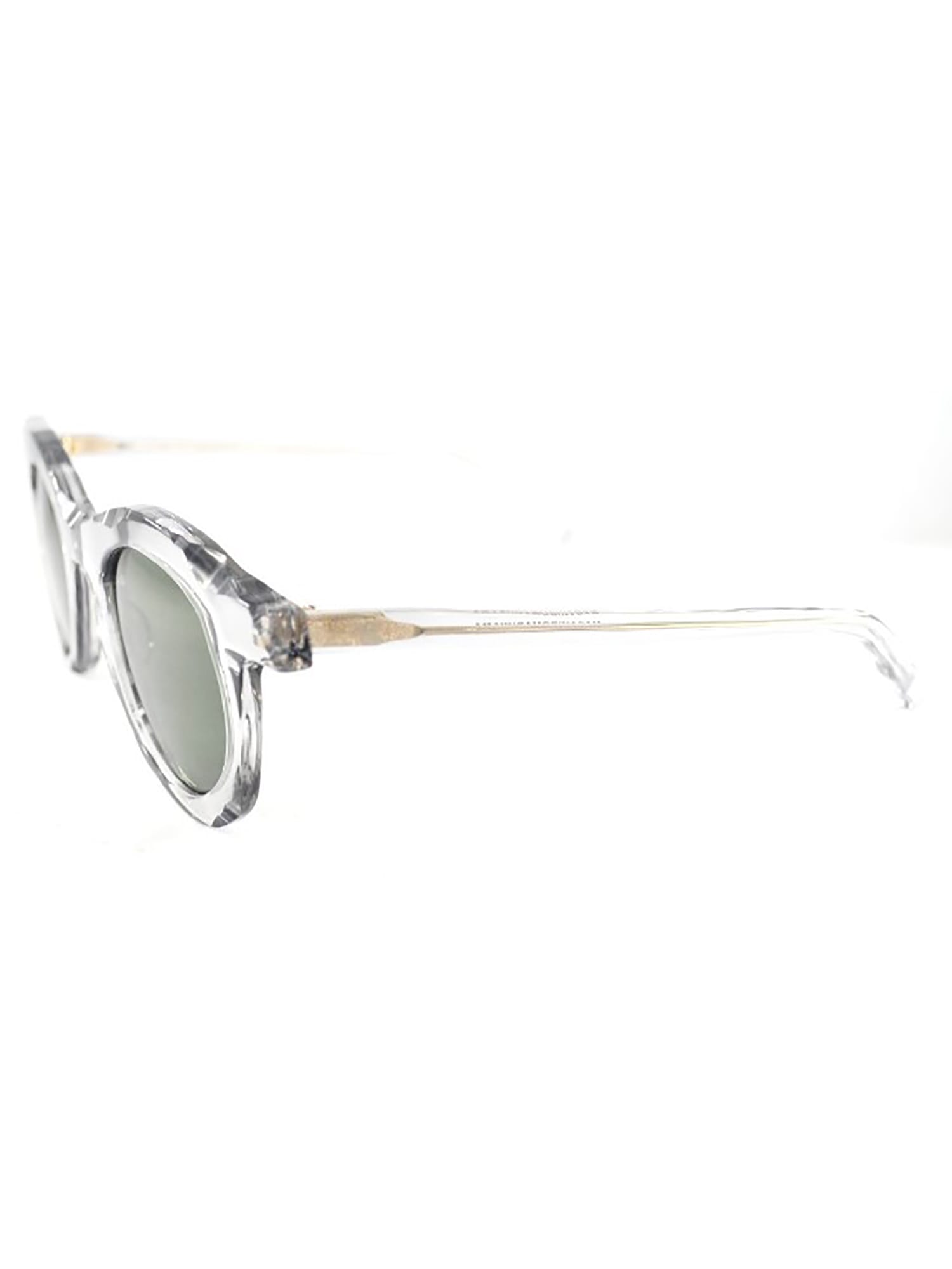 Masahiro Maruyama Mm/0069 No.3 Sunglasses In Clear Gray(sole)