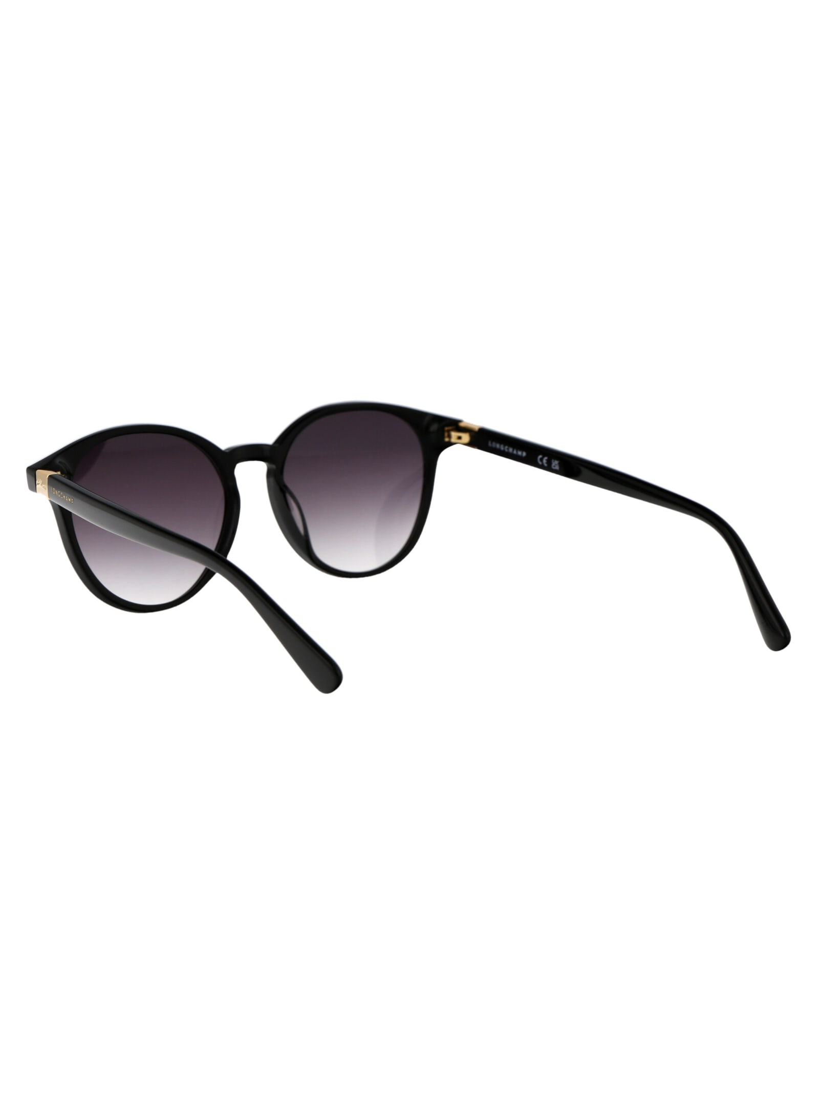 Shop Longchamp Lo658s Sunglasses In 001 Black