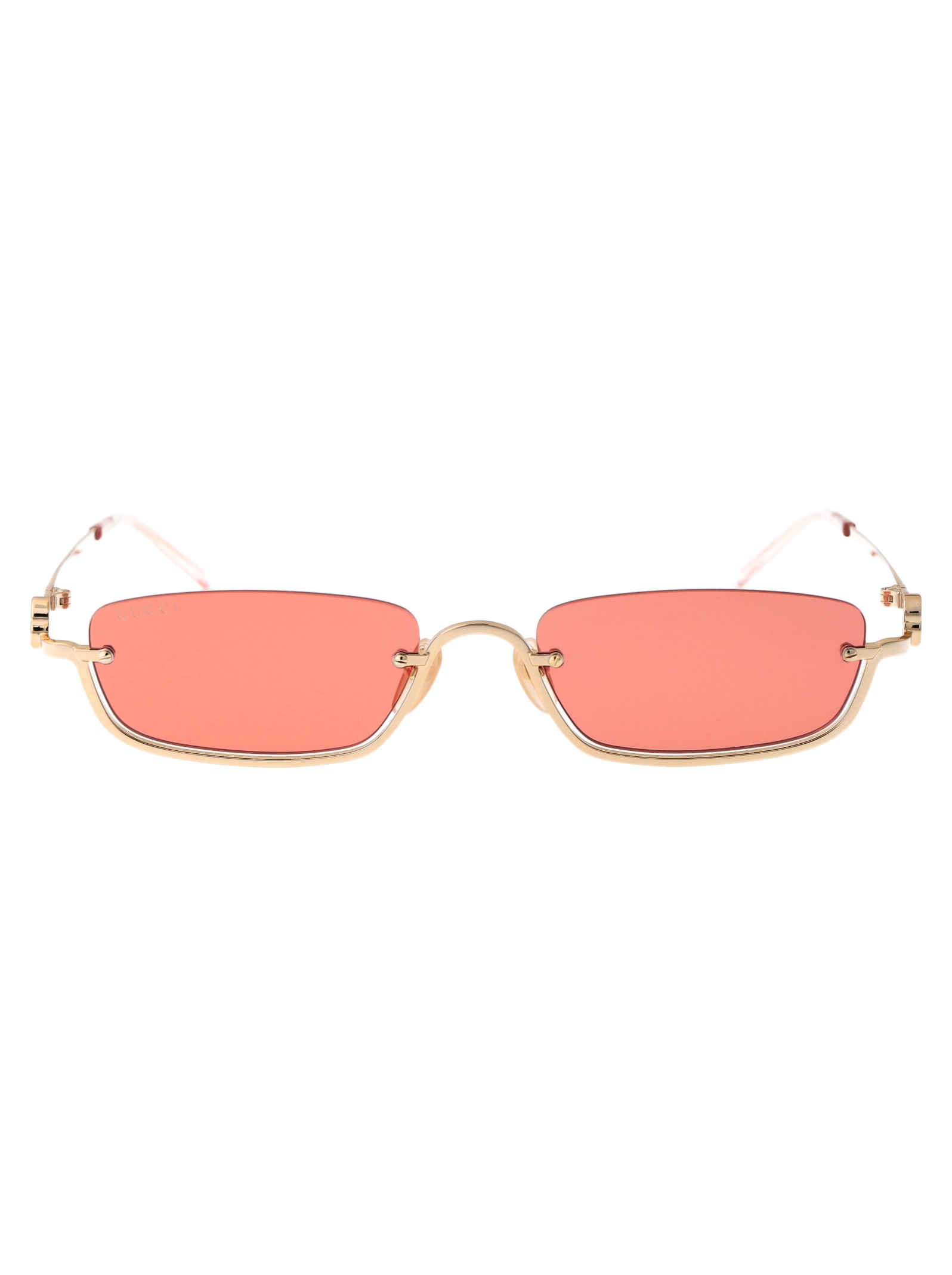 Gucci Gg1278s Sunglass In Red
