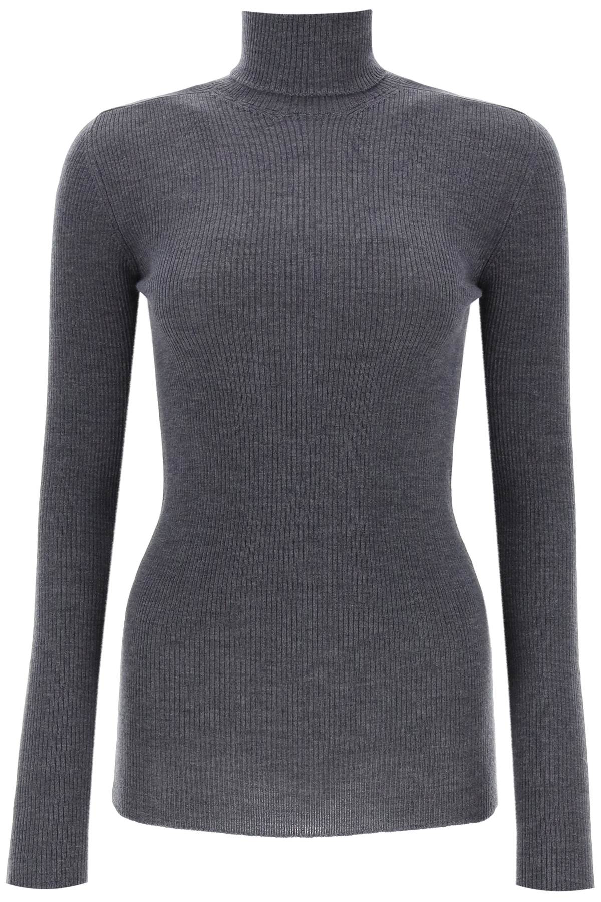 Shop Wardrobe.nyc Merino Wool Dolcev In Charcoal (grey)