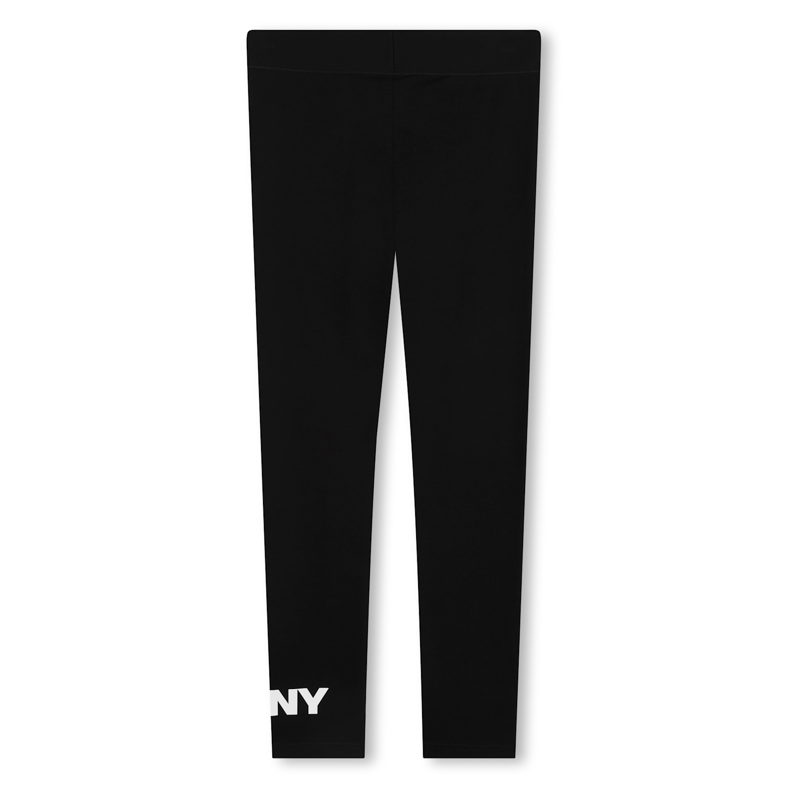 Shop Dkny Leggings Con Logo In Black