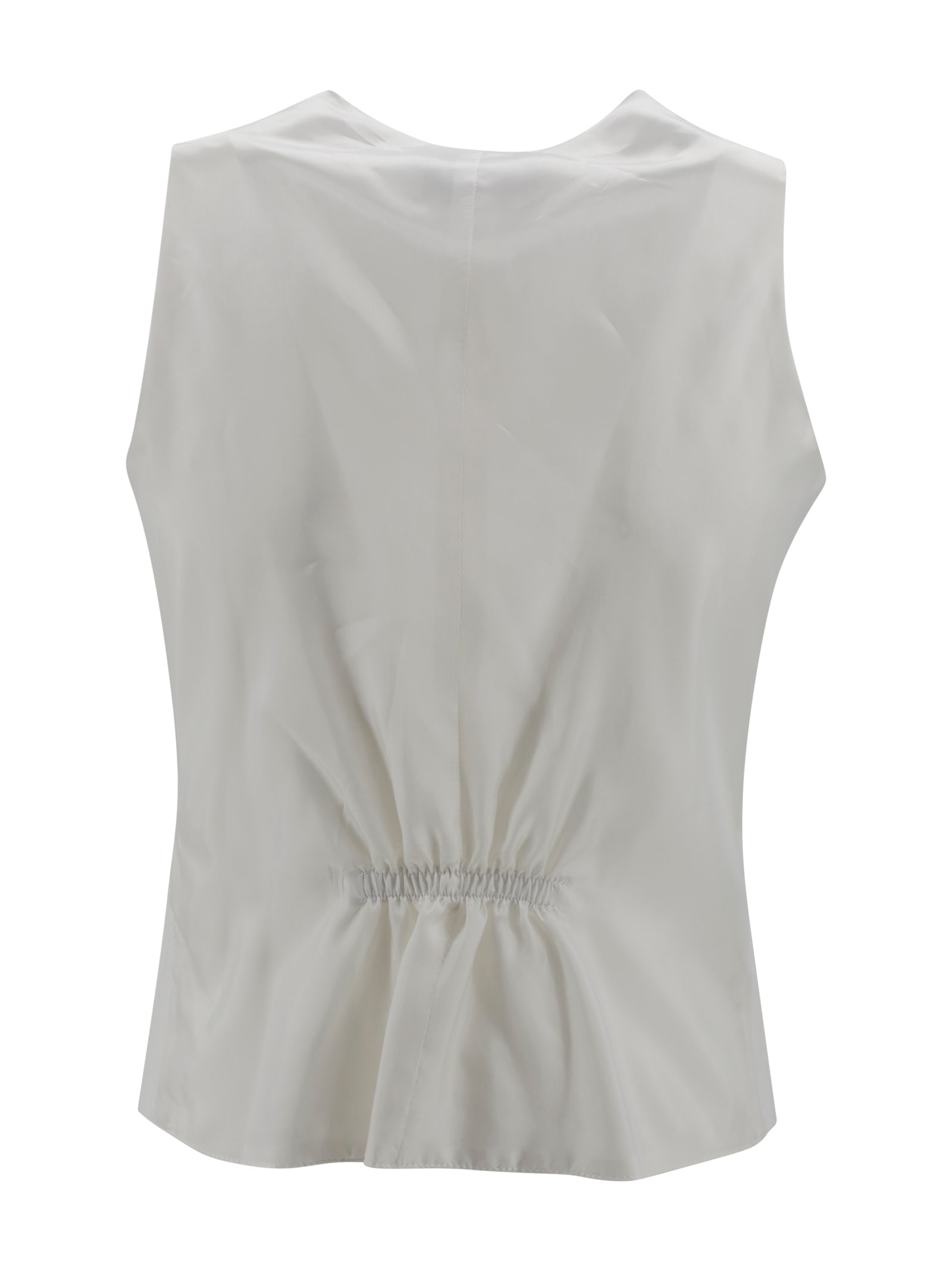 TAGLIATORE GILET WITH INSERTS