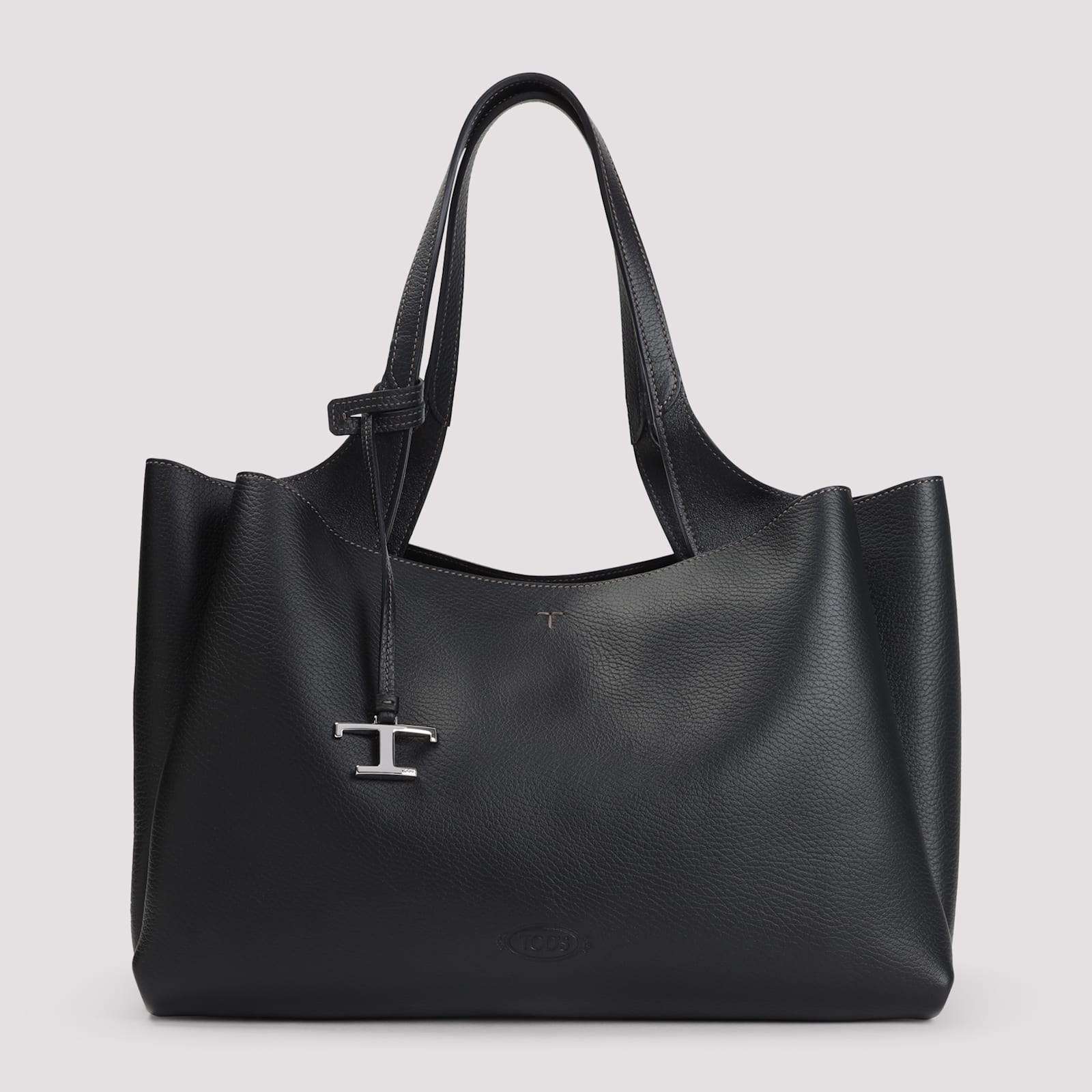 Tod's Tod S Apa Medium Shoulder Bag In Black