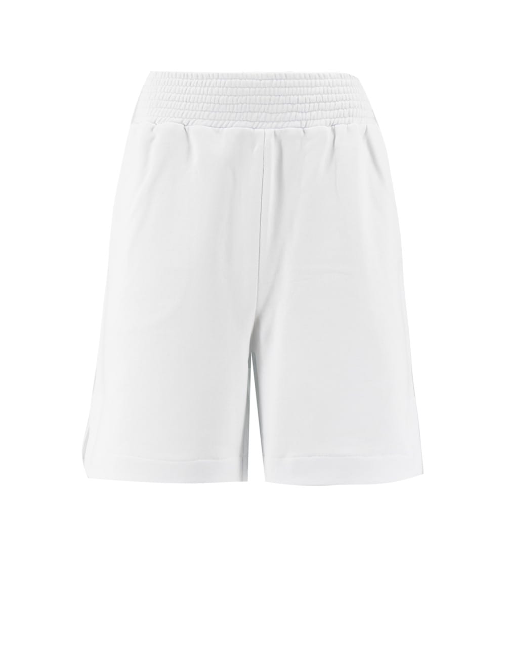Shop Fabiana Filippi Shorts In White