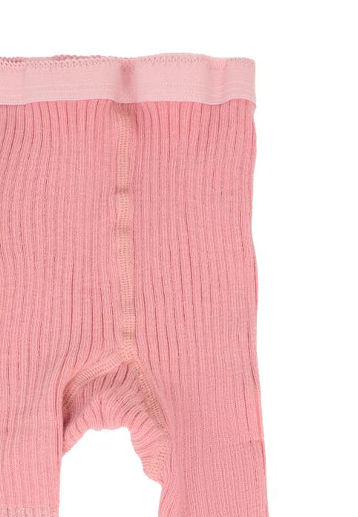 Molo Pink Tights For Girl In Pink