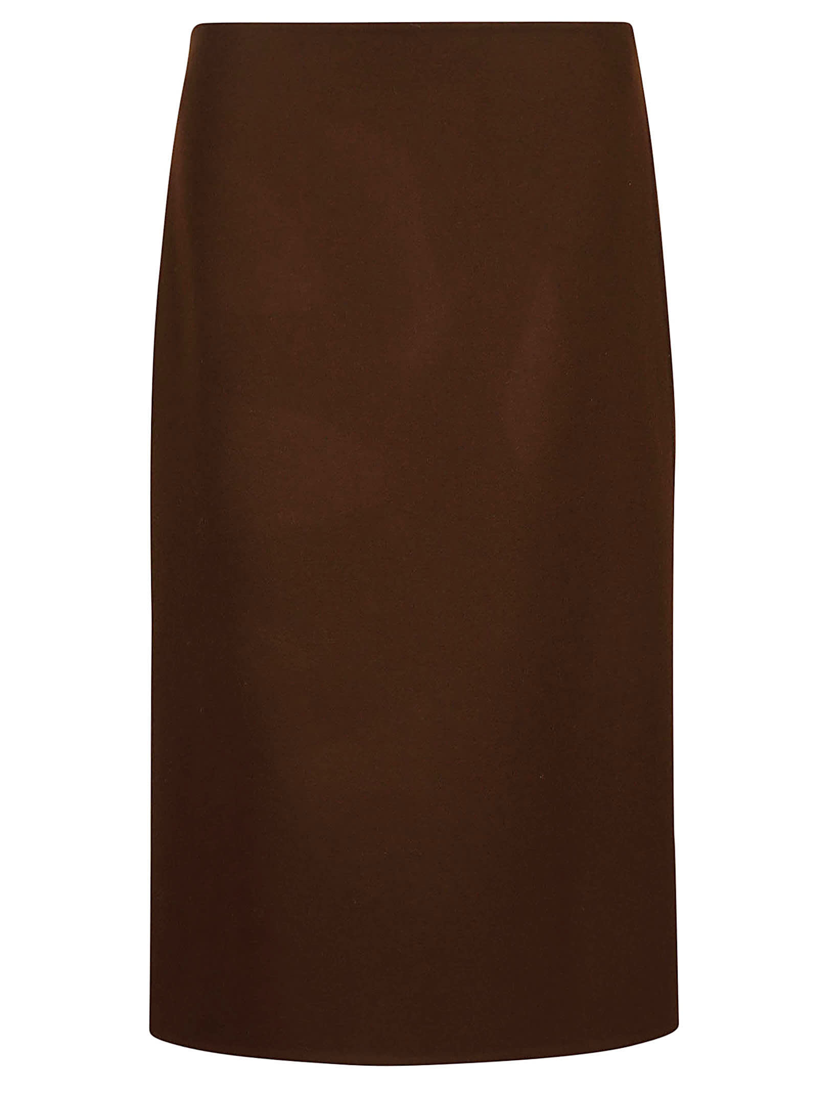 Ermanno Scervino Skirt In Brown
