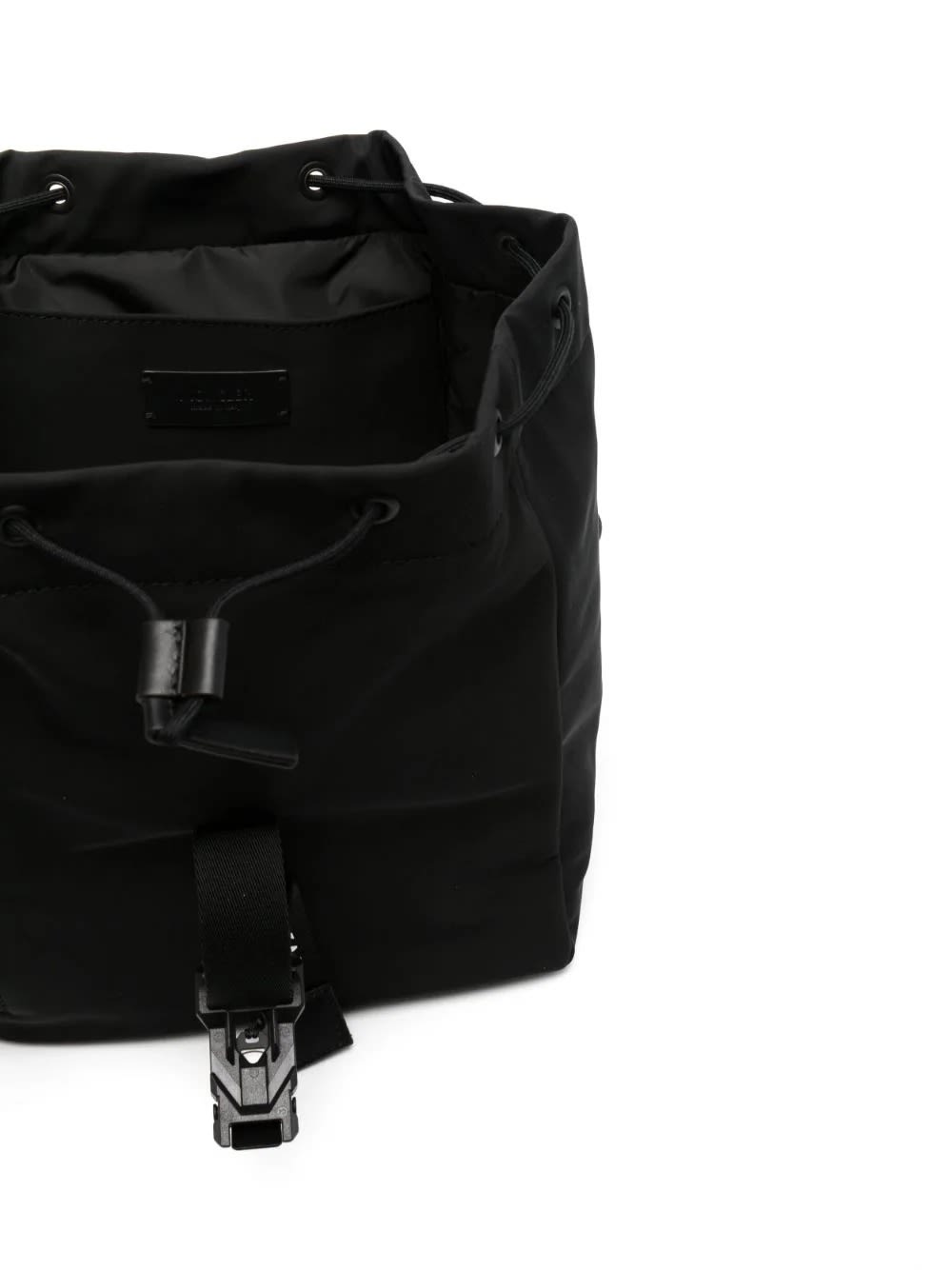 Shop Moncler Black Trick Backpack