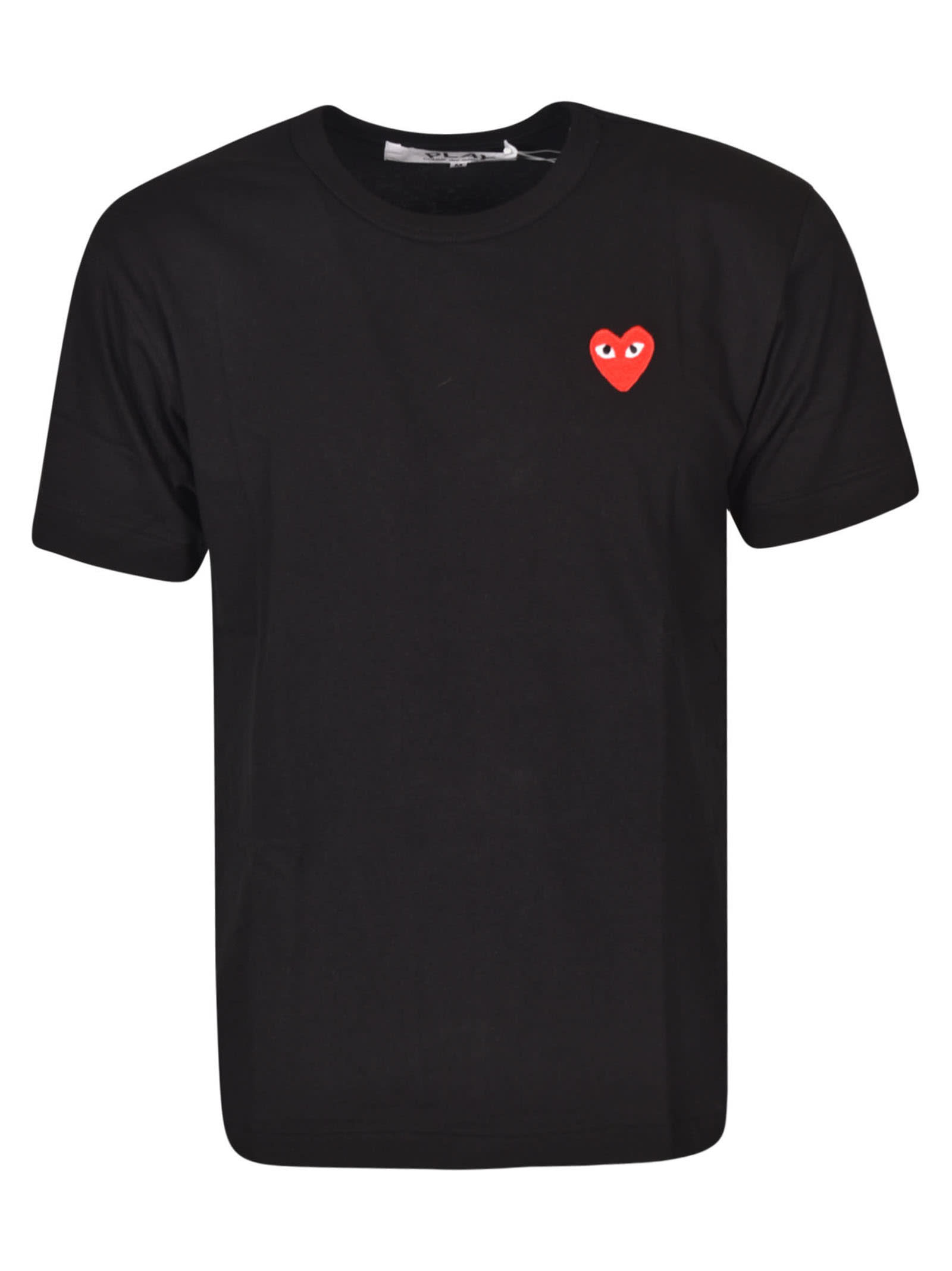 Comme des Garçons Play Big Heart Patched T-shirt