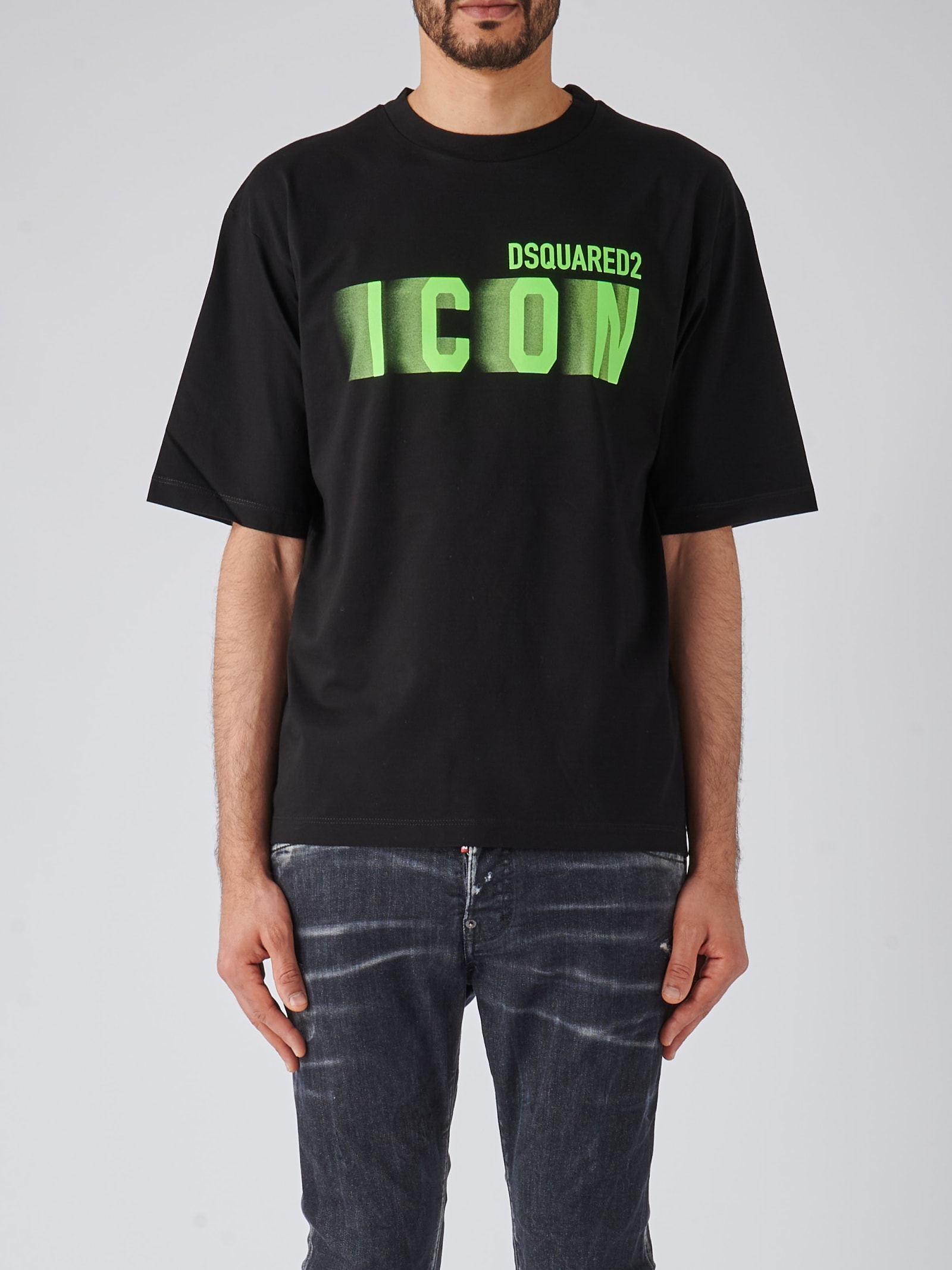 Icon Blur Loose Fit Tee T-shirt