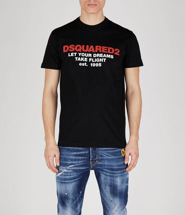 Dsquared2 T-shirts In Black