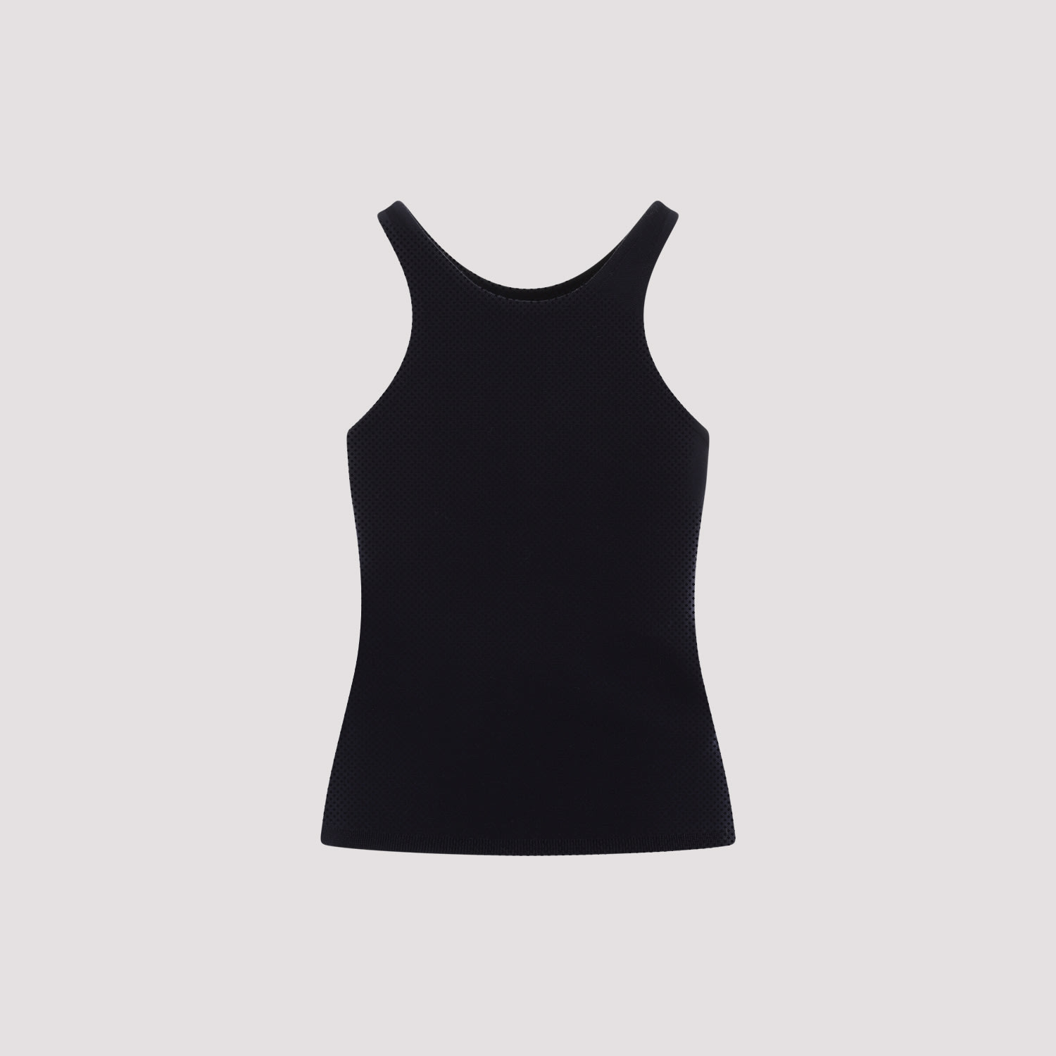 Shop Max Mara Alfeo Tank Top In Blu