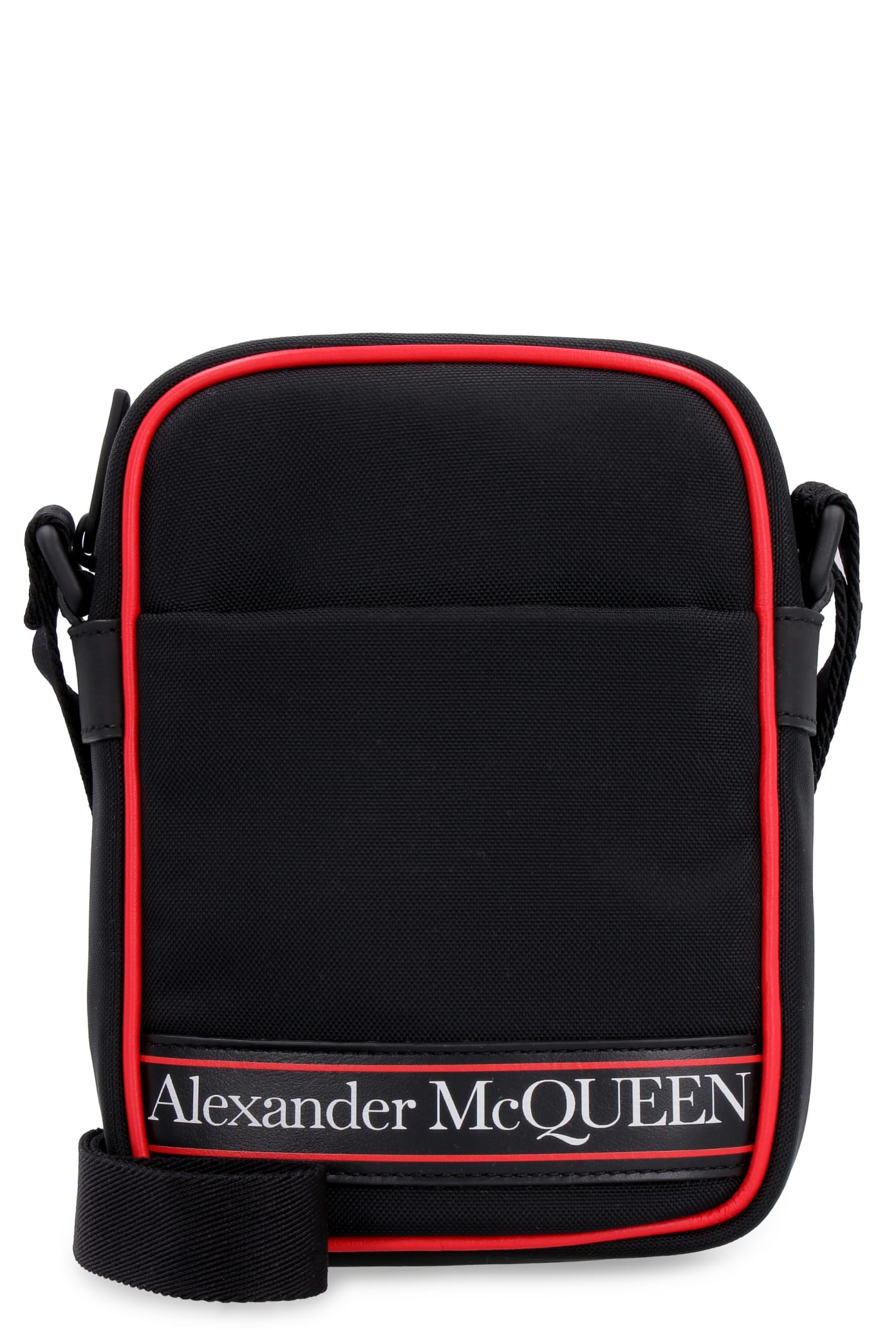 Alexander McQueen Nylon Messenger Bag
