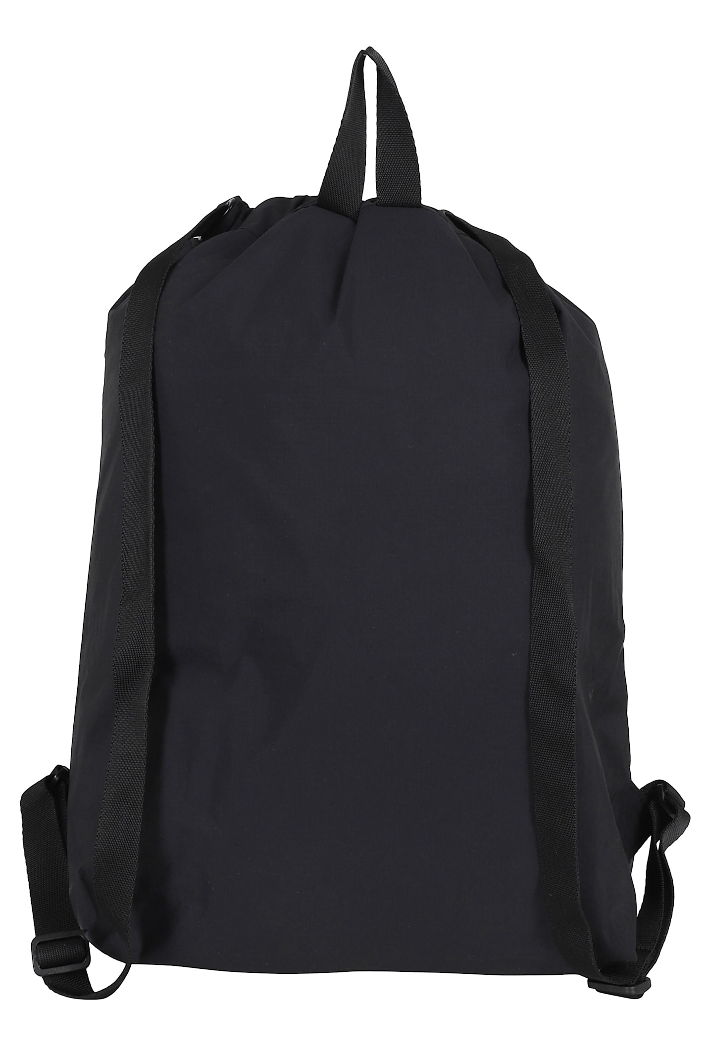 Adidas By Stella Mccartney Gymsack In Black