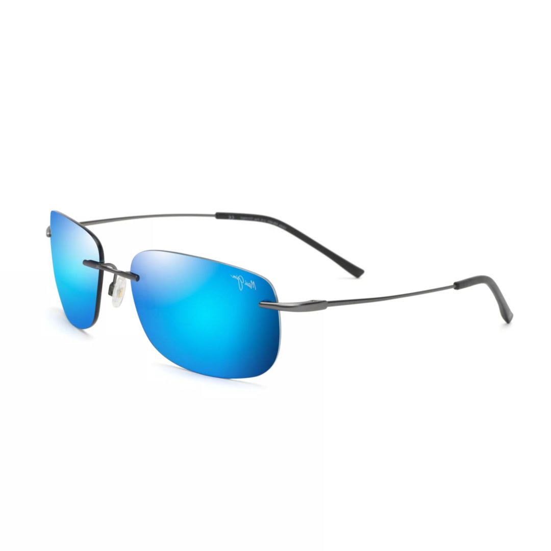 Shop Maui Jim Ohaiblue Ohai Gunmetal From  In Blue Ohai Gunmetal