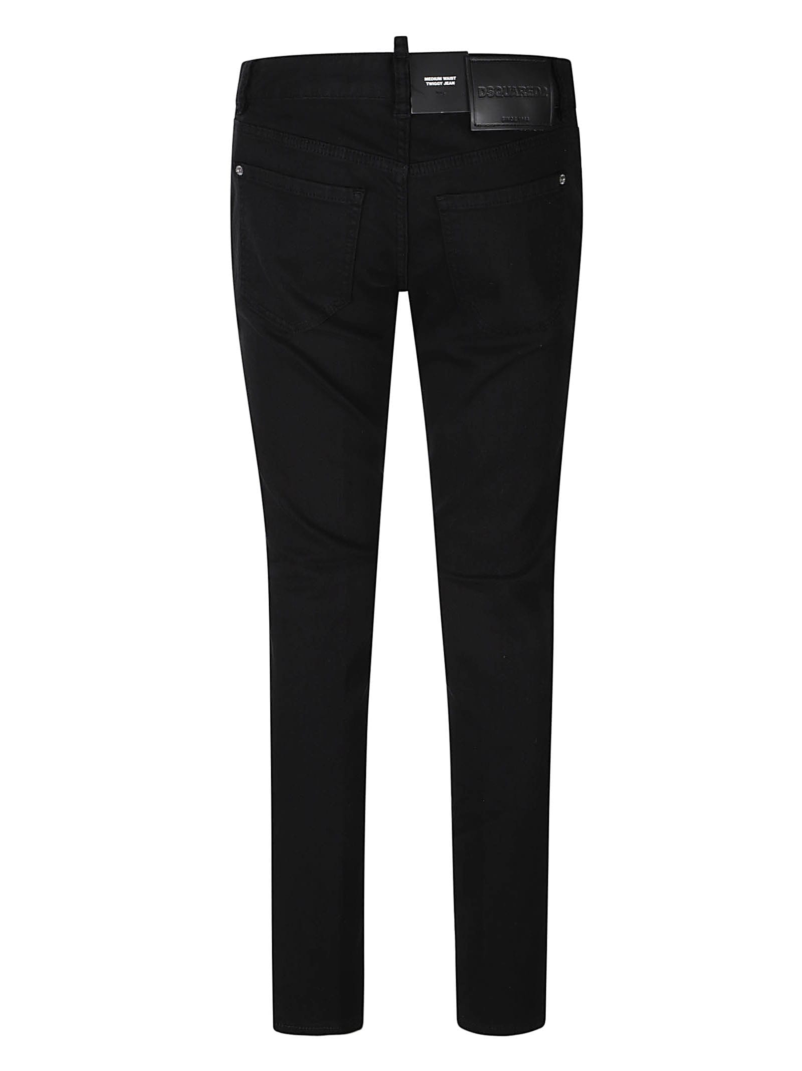 Shop Dsquared2 Low-rise Skinny Jeans