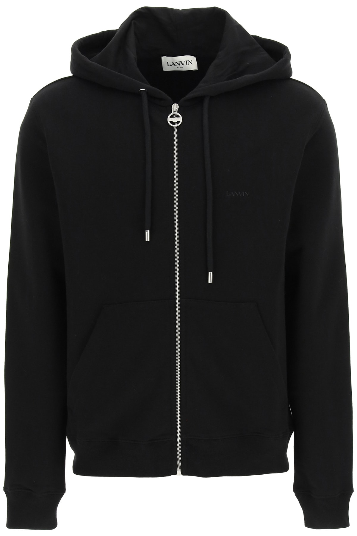 Lanvin Sweatshirt With Hoodie And Embroidered Logo