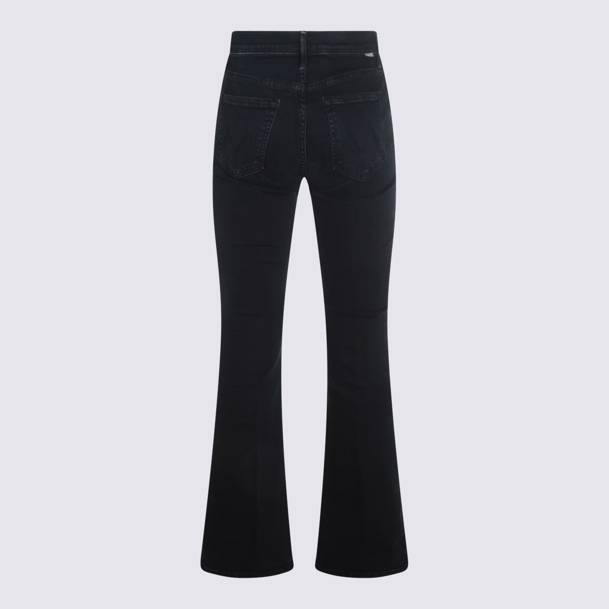 Mother Jeans Night In Venice In Black