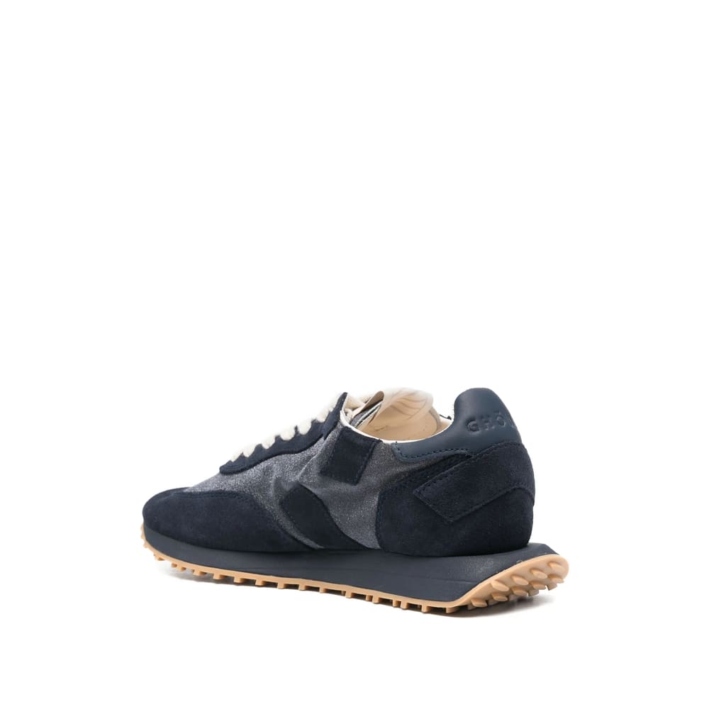 Ghoud Panelled Sneakers In Gray