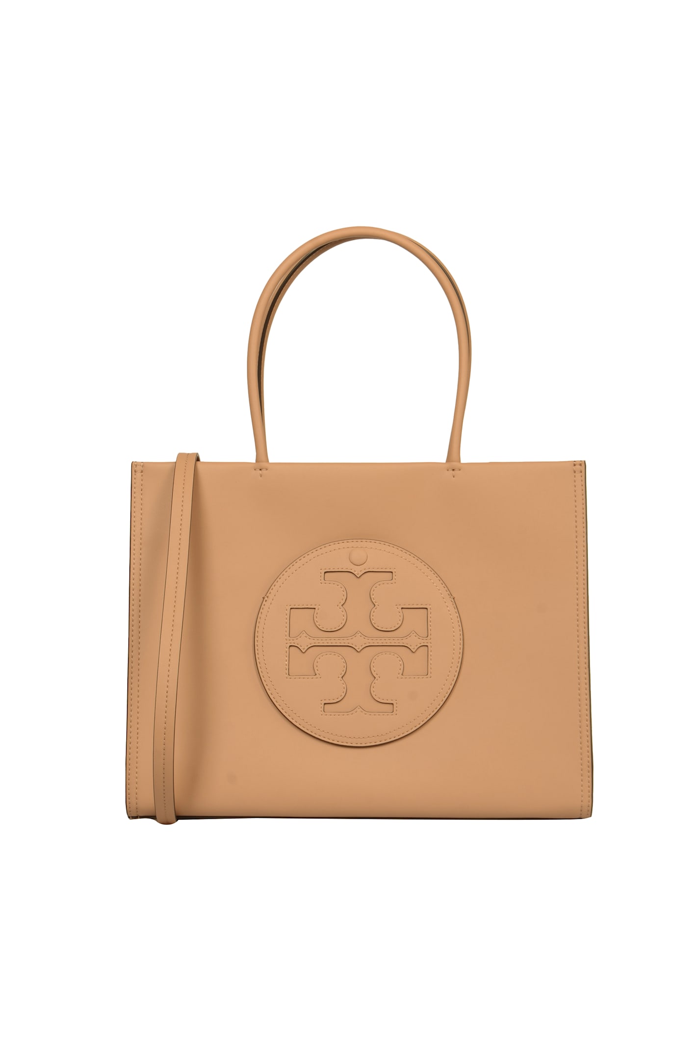 Shop Tory Burch Ella Bio Small Tote In Light Sand