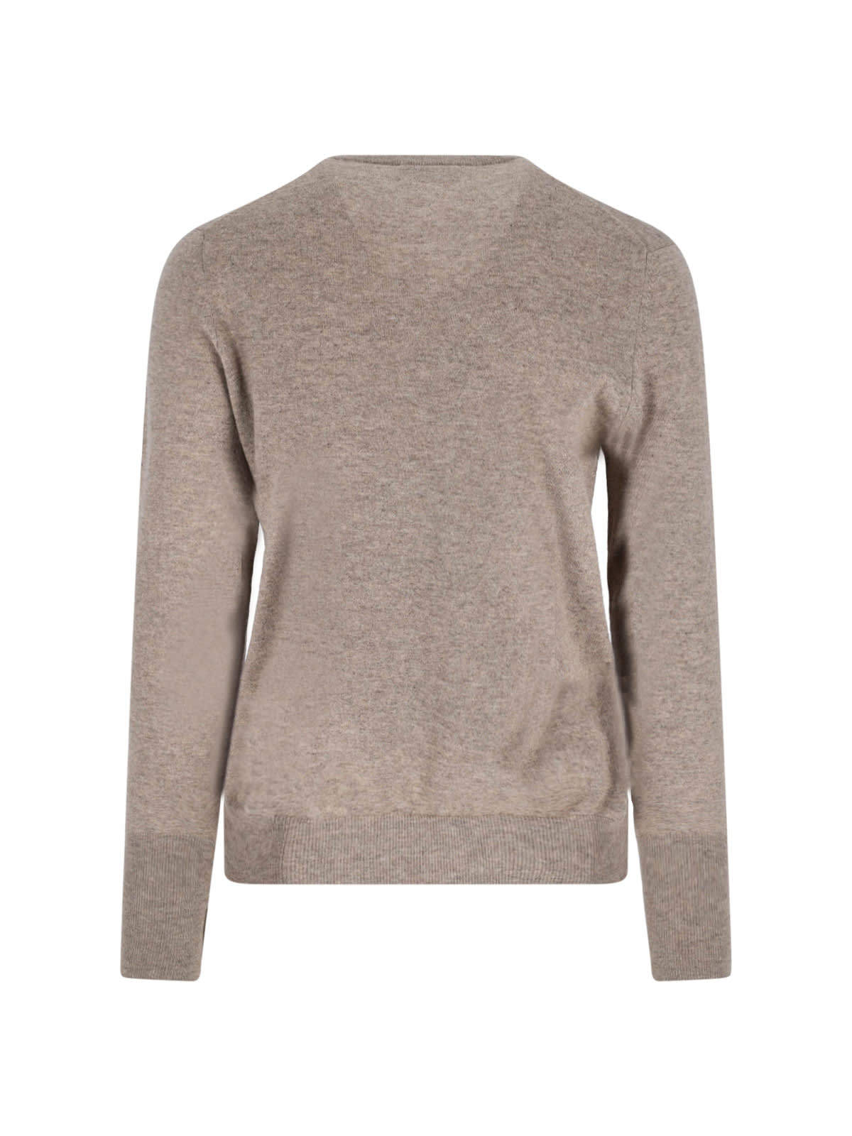 Ballantyne Cashmere Sweater In Brown