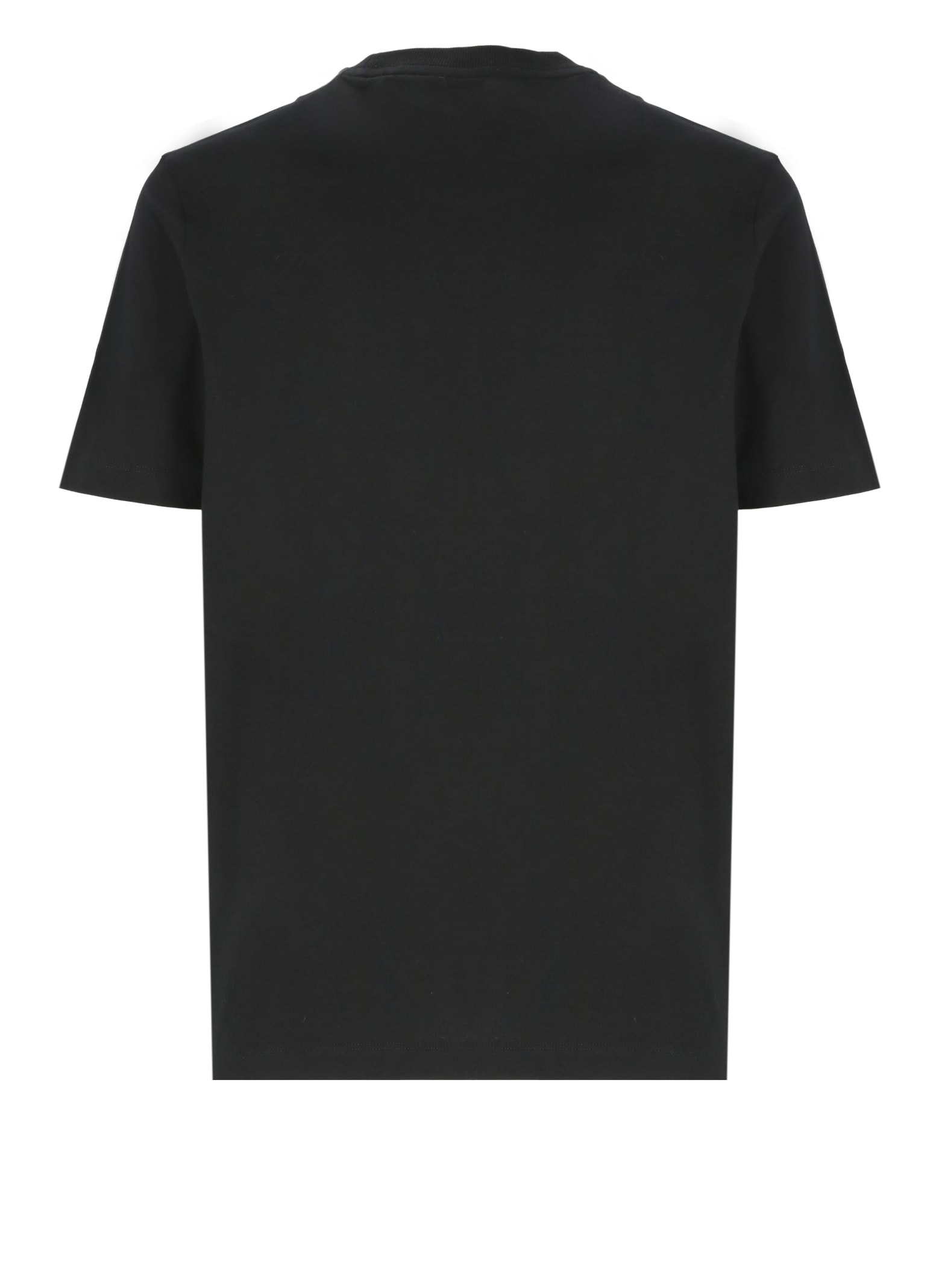 Shop Hugo Boss Tiburt T-shirt In Black