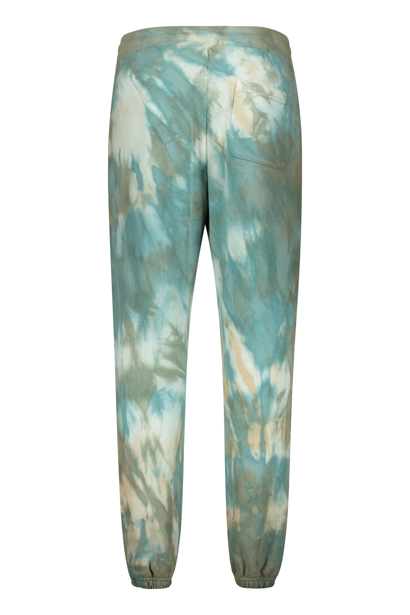 Shop John Elliott Cotton Track-pants In Green