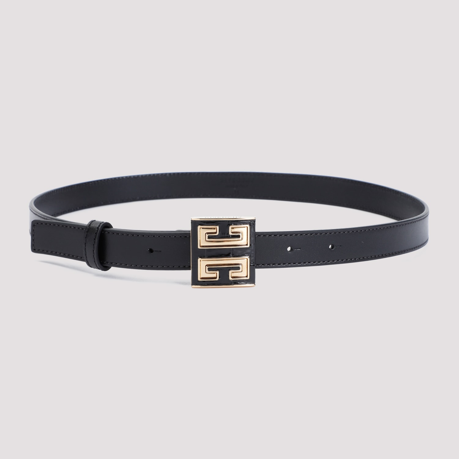 Shop Givenchy 4g - 20mm Belt In Black