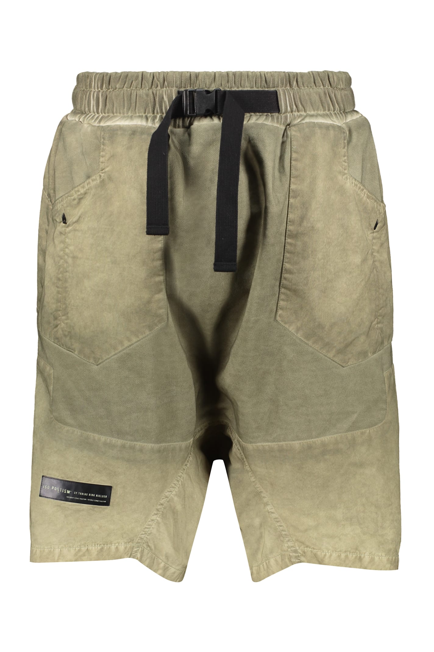 Iso. Poetism Cotton Bermuda Shorts