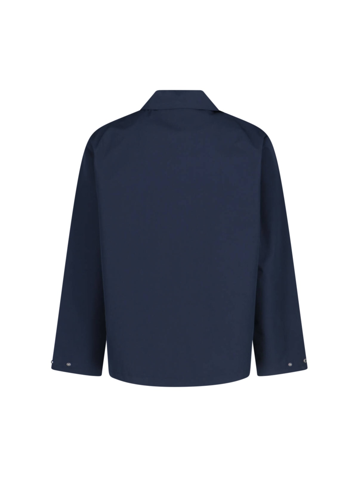 Apc Navy Regis Jacket In Blue