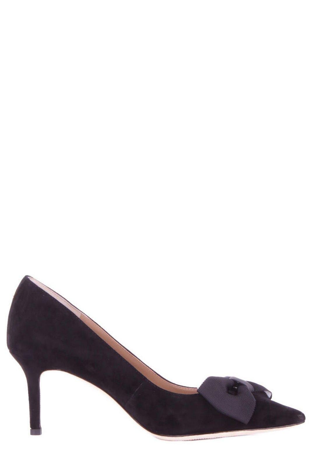 Lanette Bow-detailed Pumps