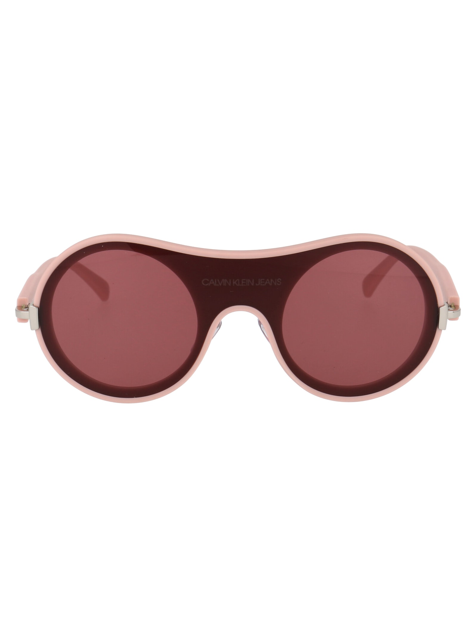 Calvin Klein Jeans Est.1978 Ck18507s Sunglasses In 670 Matte Light Pink