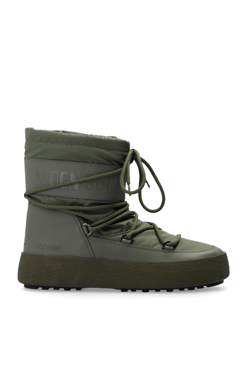 Moon Boot Mtrack Snow Boots In Green