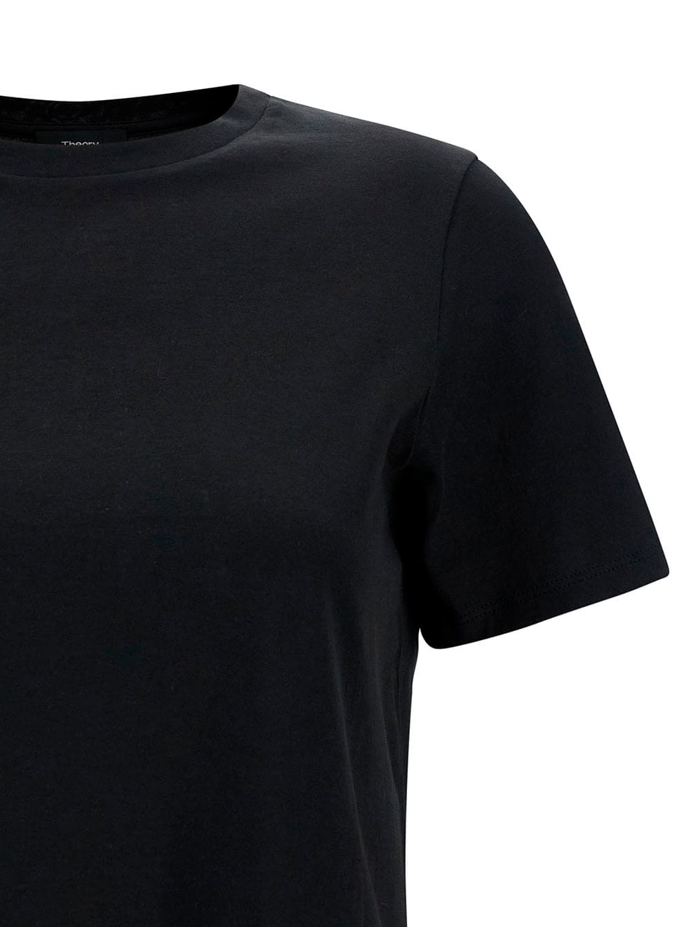 Theory Easy Tee.apex Tee P In Black