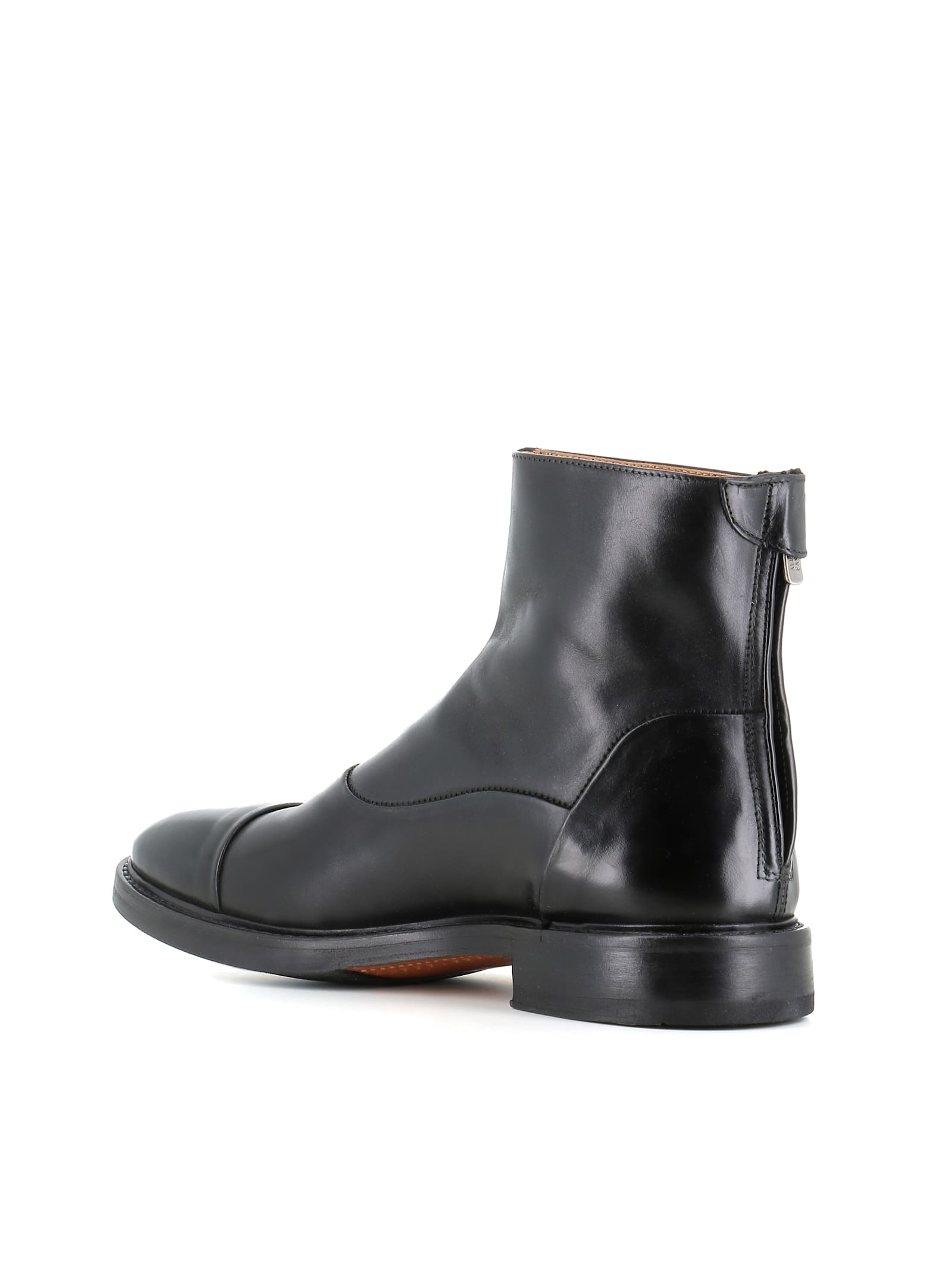 Alberto Fasciani Ankle Boot Gabriel 10023 In Black